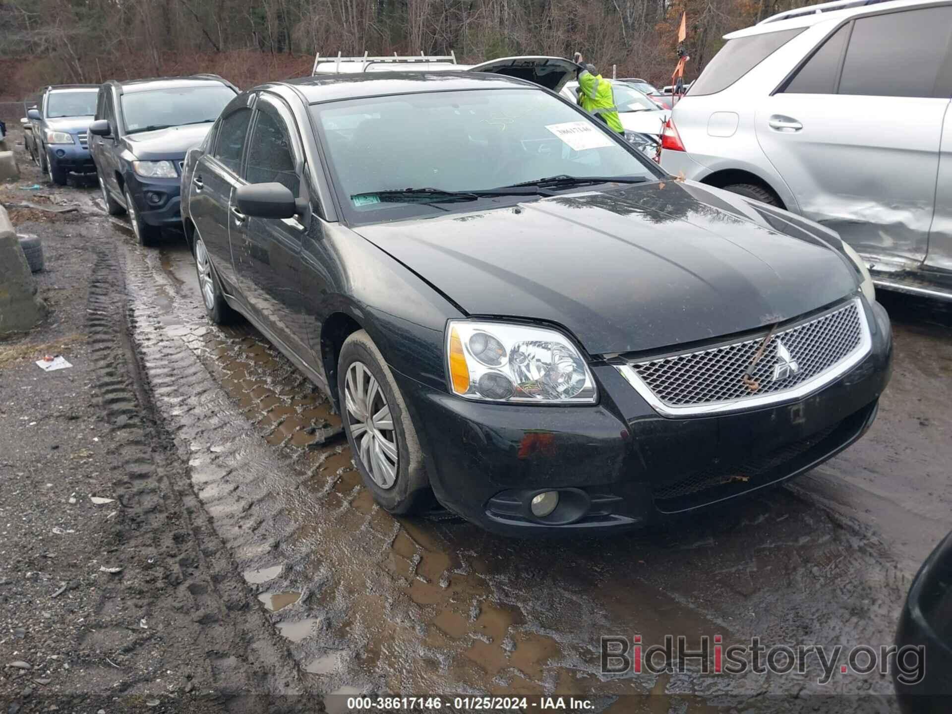 Photo 4A32B3FF9CE024589 - MITSUBISHI GALANT 2012