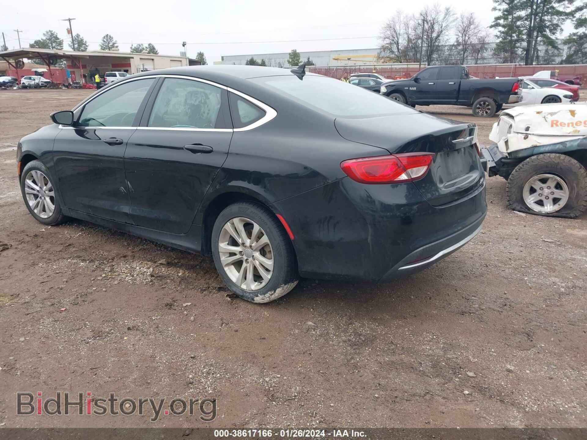 2016 CHRYSLER 200 - VIN: 1C3CCCAB1GN137617 - Фото 3