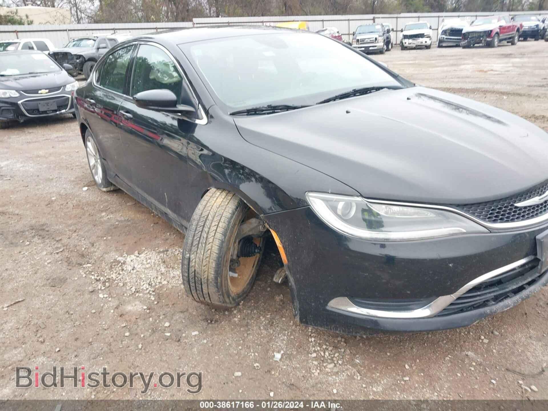 2016 CHRYSLER 200 - VIN: 1C3CCCAB1GN137617 - Фото 6
