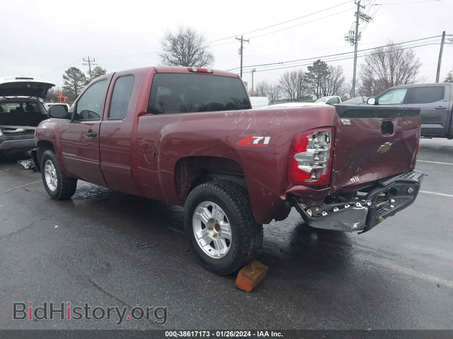 2008 CHEVROLET SILVERADO 1500 - VIN: 2GCEC19C481137149 - Фото 3