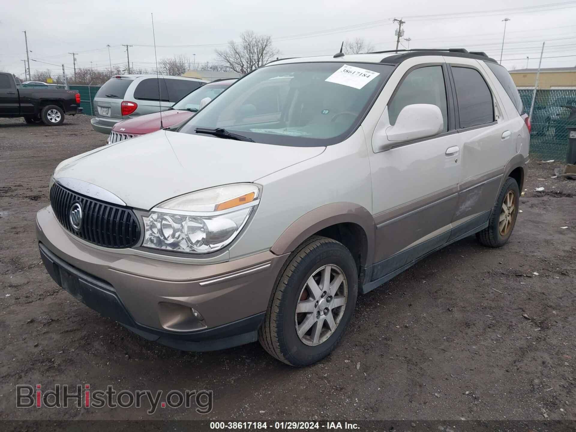 2007 BUICK RENDEZVOUS - VIN: 3G5DA03L47S552096 - Фото 2