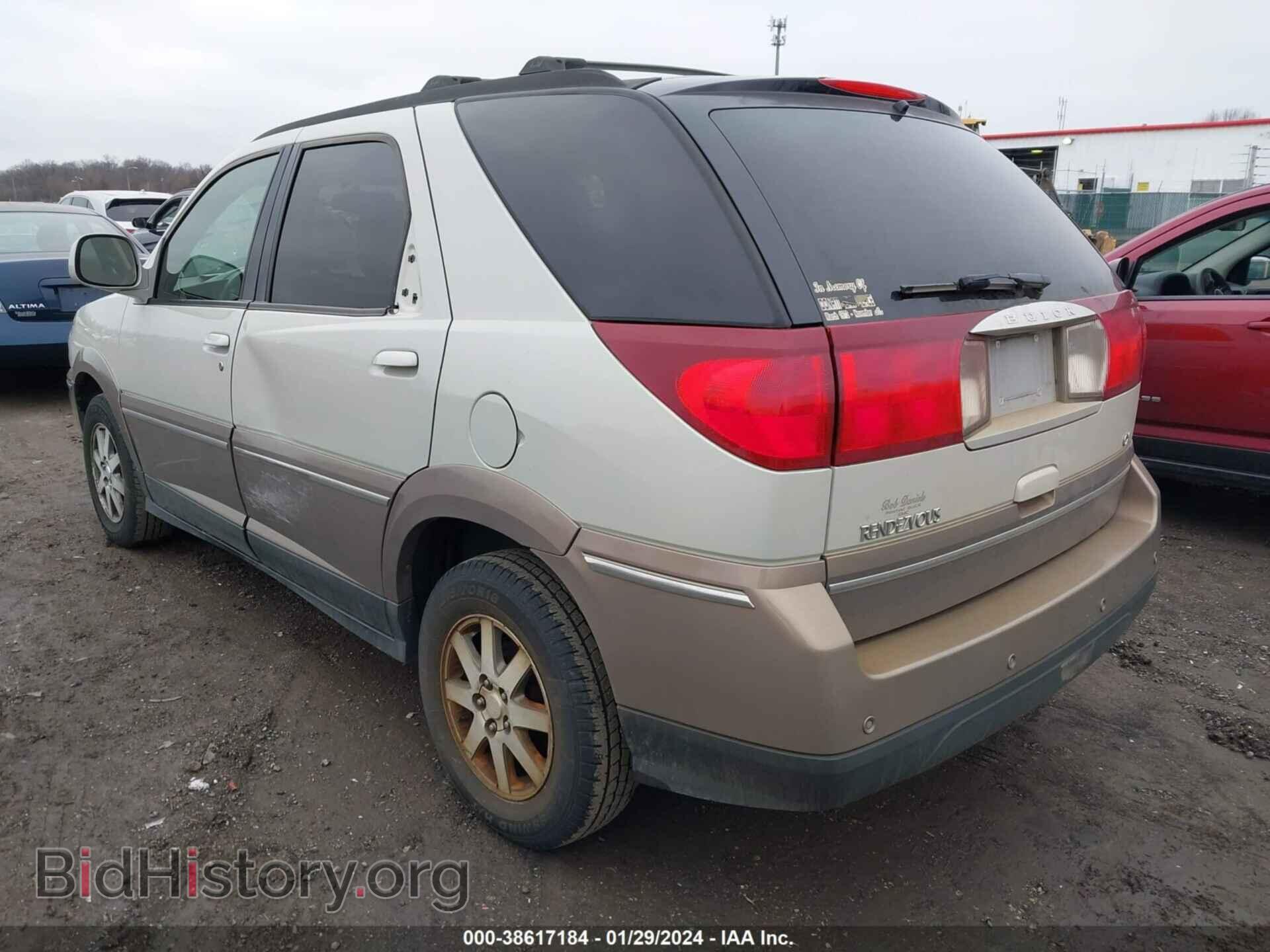 2007 BUICK RENDEZVOUS - VIN: 3G5DA03L47S552096 - Фото 3