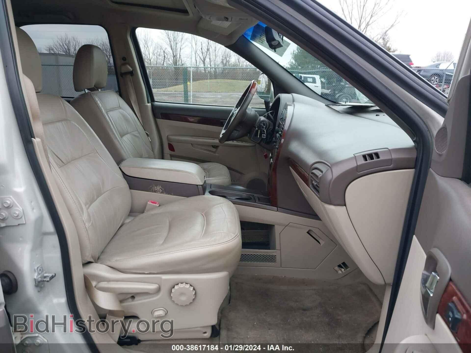 2007 BUICK RENDEZVOUS - VIN: 3G5DA03L47S552096 - Фото 5