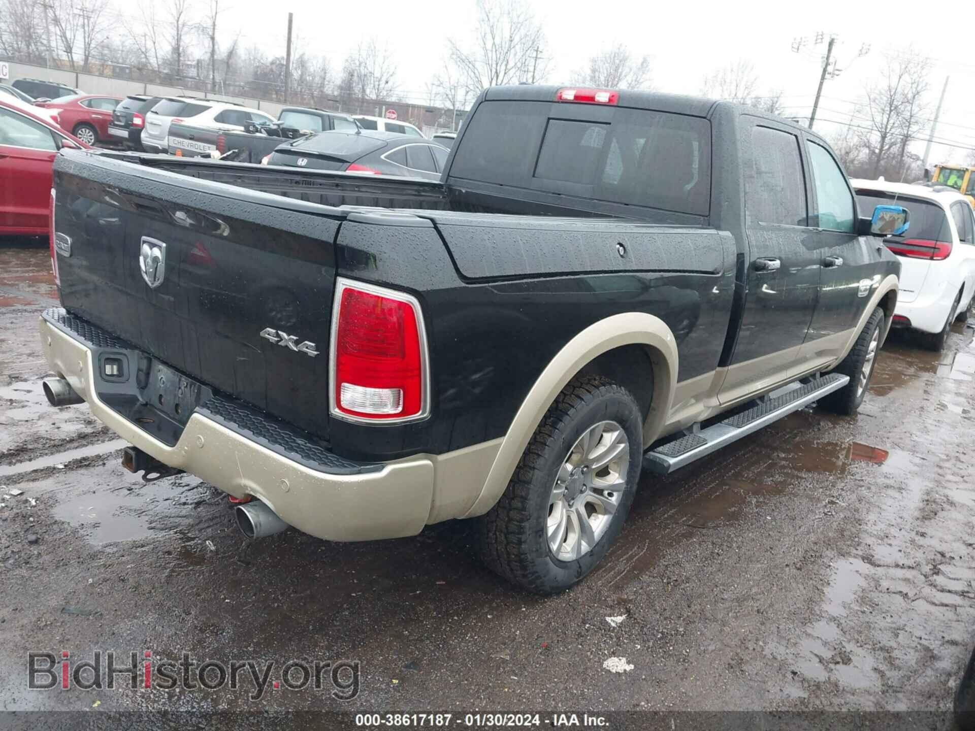 2014 RAM 1500 - VIN: 1C6RR7WT2ES305087 - Фото 4