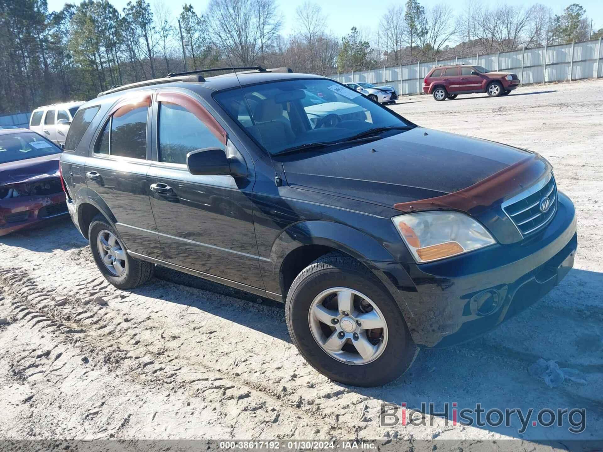 Photo KNDJD735285761572 - KIA SORENTO 2008