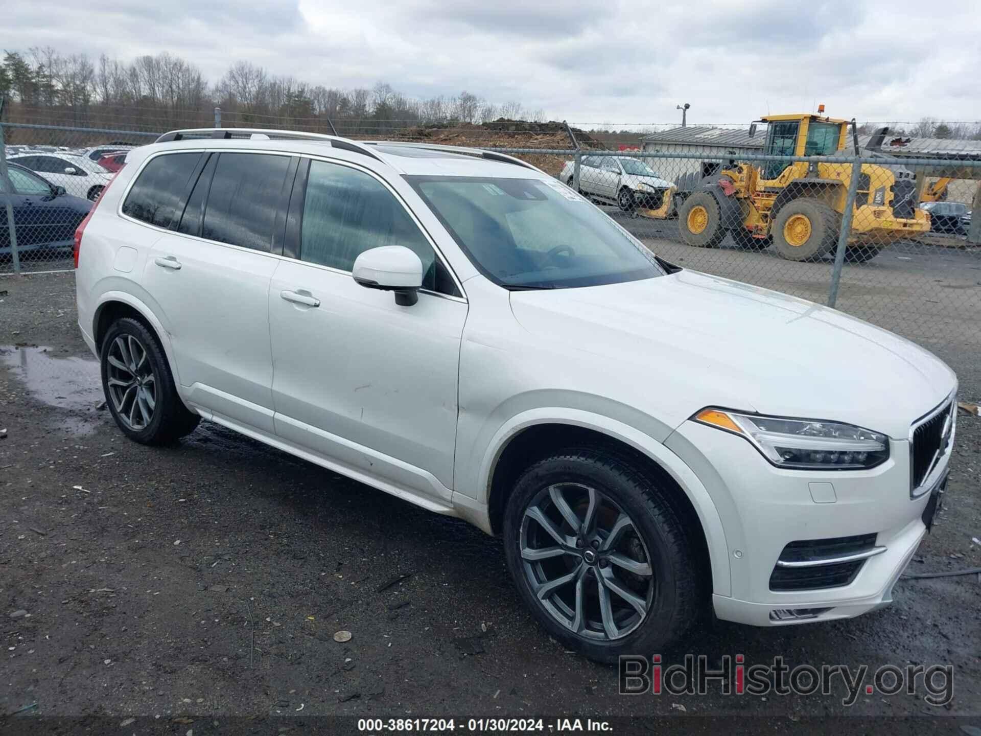 Photo YV4A22PK9H1143727 - VOLVO XC90 2017