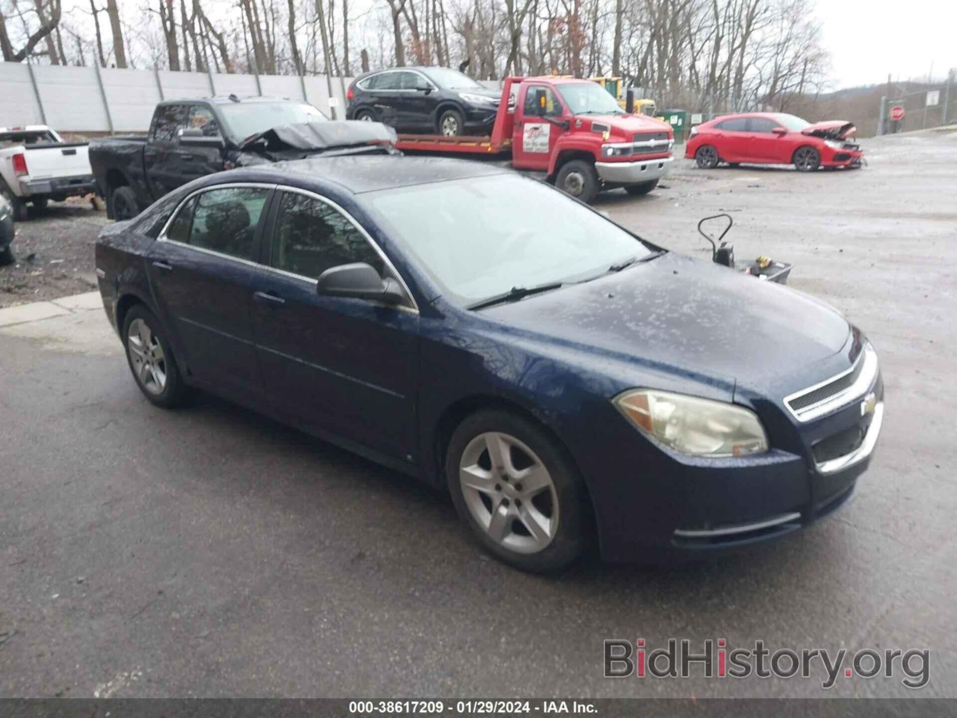 Photo 1G1ZG57B194185908 - CHEVROLET MALIBU 2009