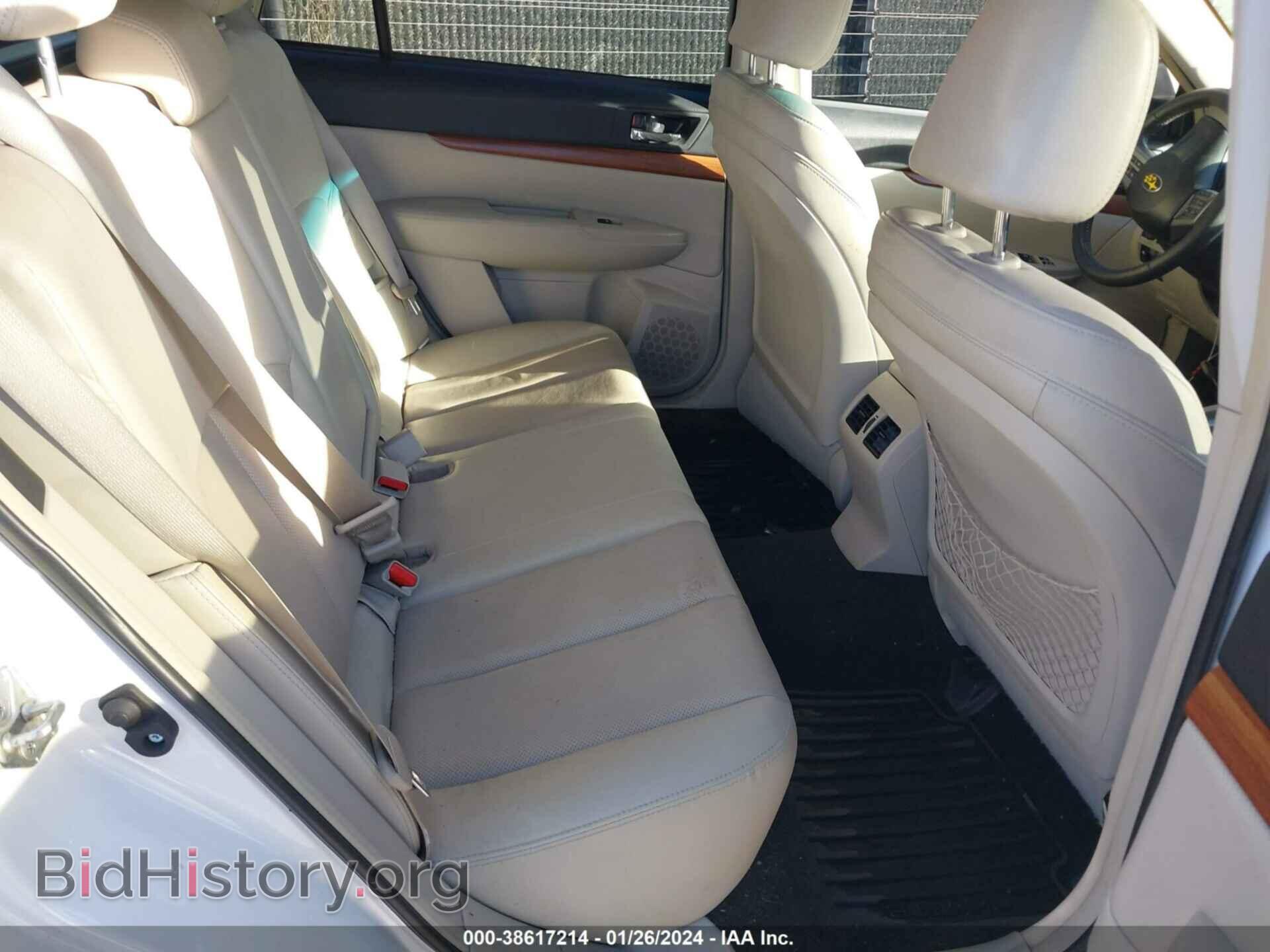 2014 SUBARU OUTBACK - VIN: 4S4BRDNC0E2240990 - Фото 8