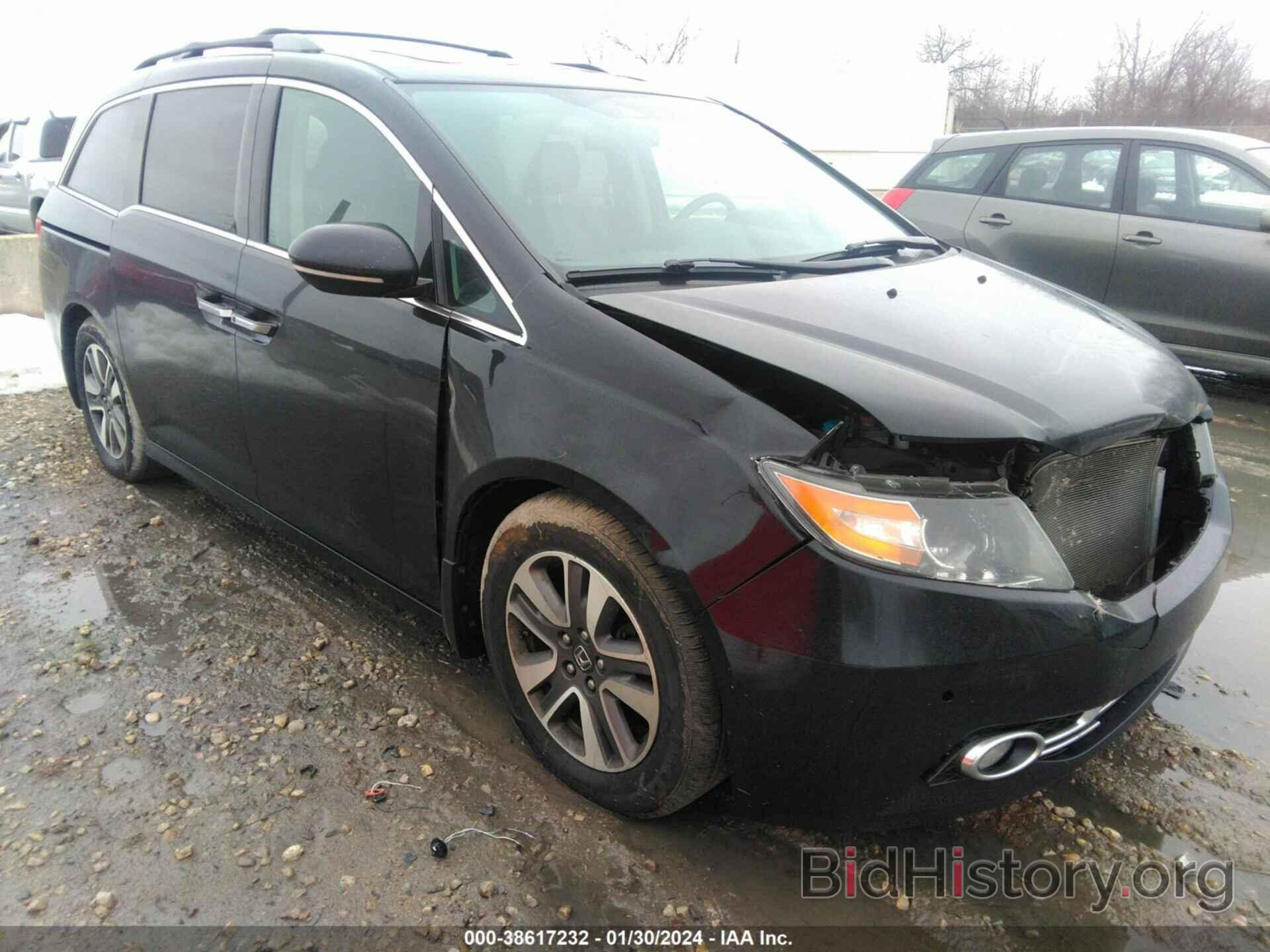 Photo 5FNRL5H92EB031578 - HONDA ODYSSEY 2014