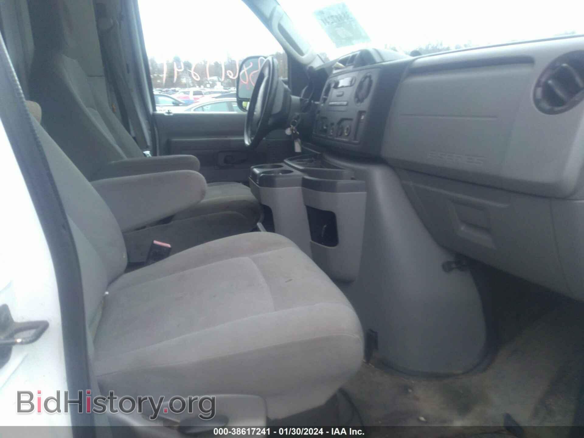 2012 FORD E-350 CUTAWAY - VIN: 1FDSE3FL0CDA35076 - Фото 5