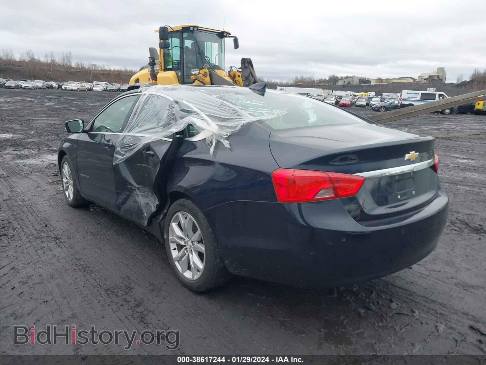 2017 CHEVROLET IMPALA - VIN: 2G1105SA4H9178401 - Фото 3