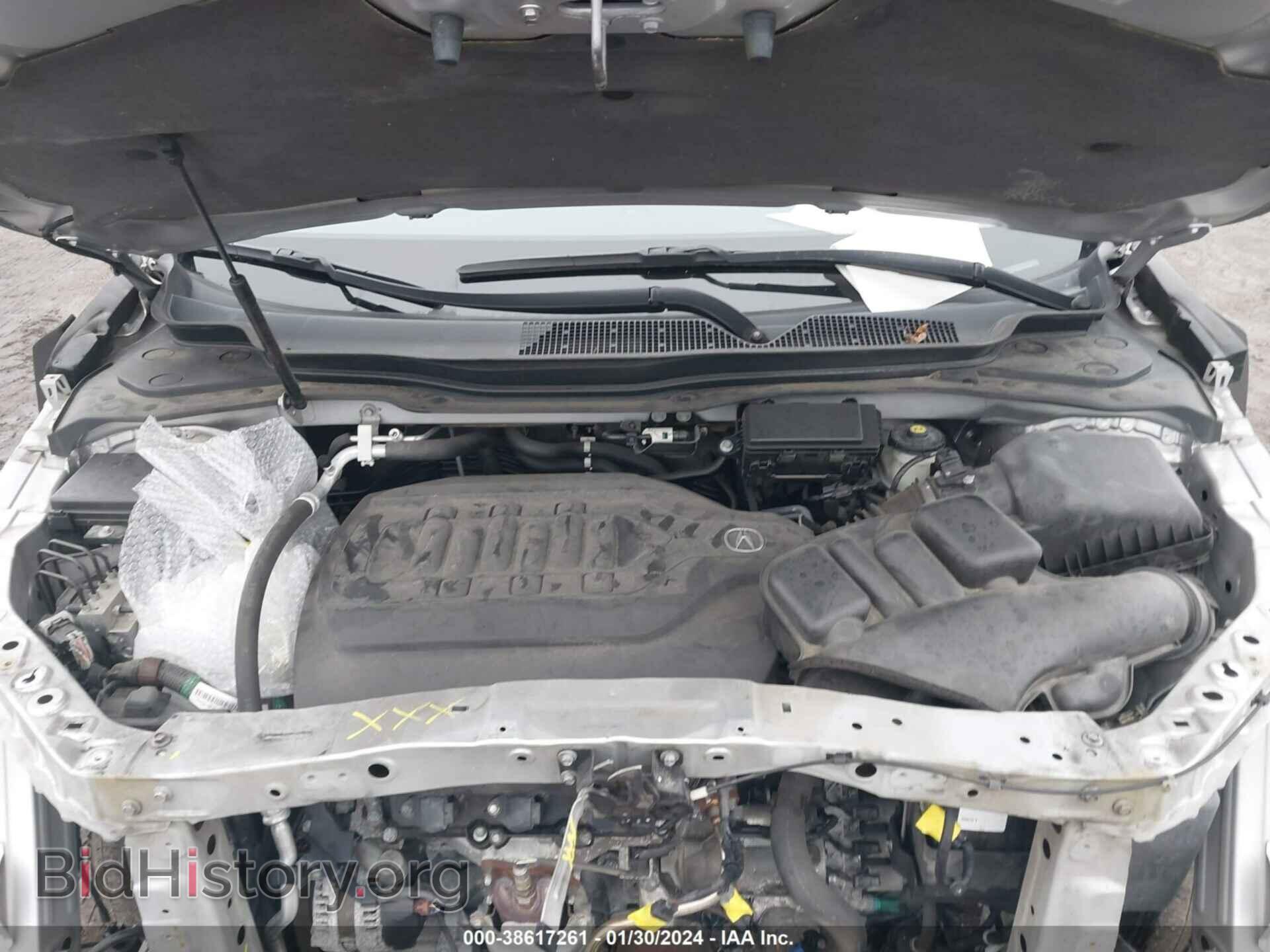 2014 ACURA MDX - VIN: 5FRYD4H27EB010326 - Фото 10