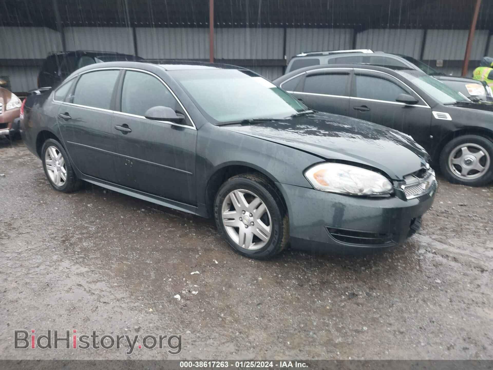 Photo 2G1WB5E36C1314564 - CHEVROLET IMPALA 2012
