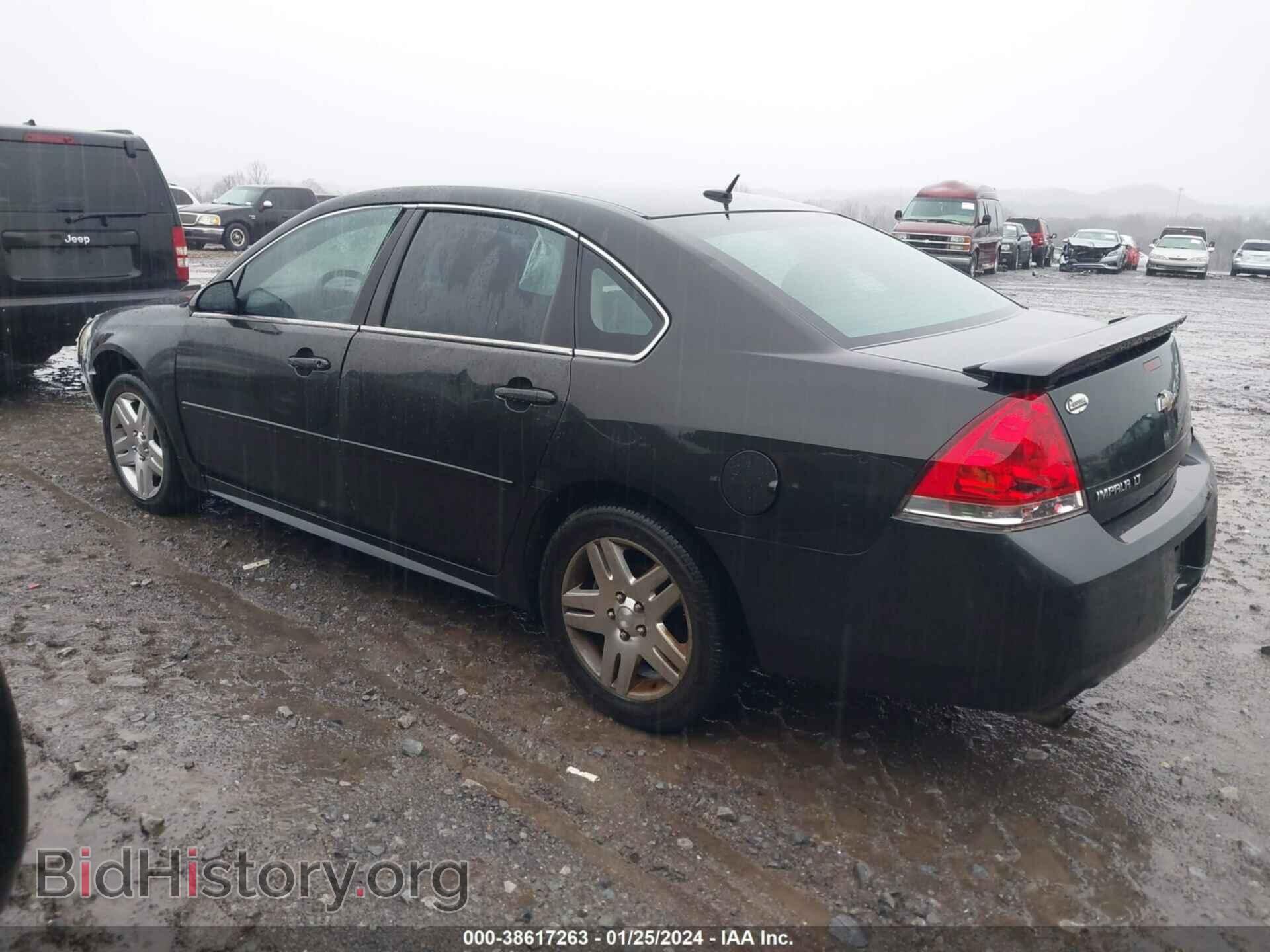 2012 CHEVROLET IMPALA - VIN: 2G1WB5E36C1314564 - Фото 3