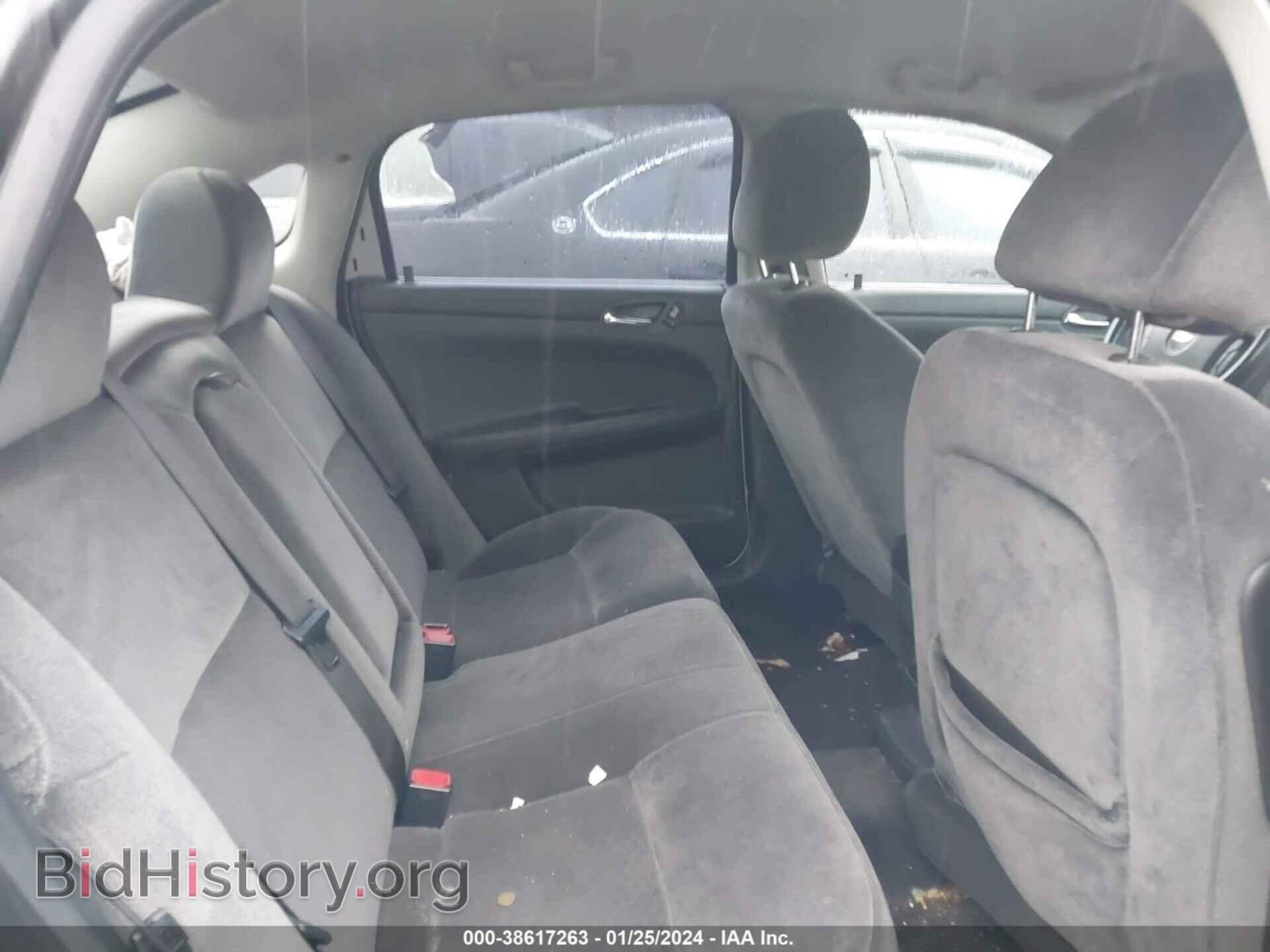 2012 CHEVROLET IMPALA - VIN: 2G1WB5E36C1314564 - Фото 8
