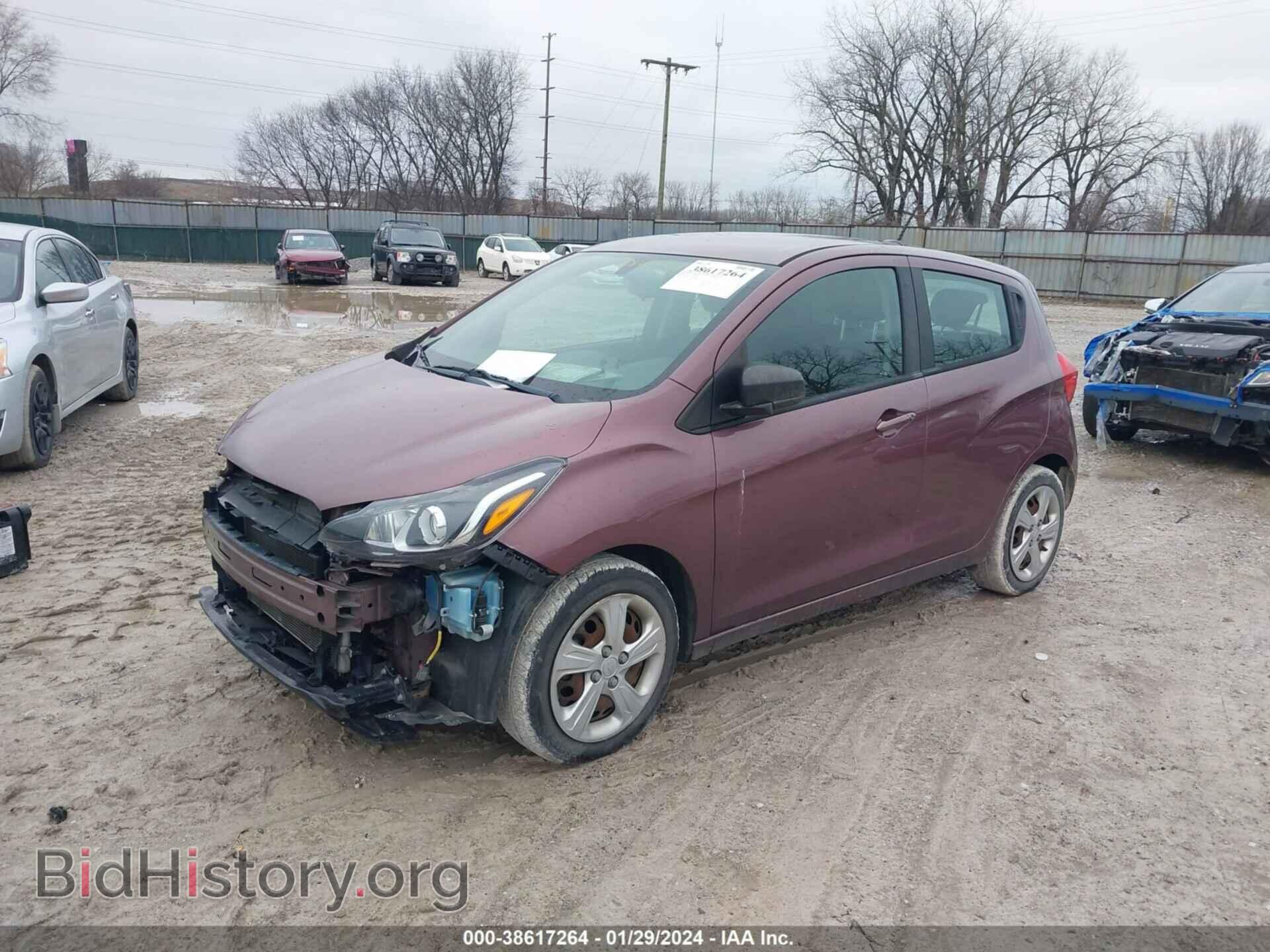 2019 CHEVROLET SPARK - VIN: KL8CB6SA2KC726601 - Фото 2