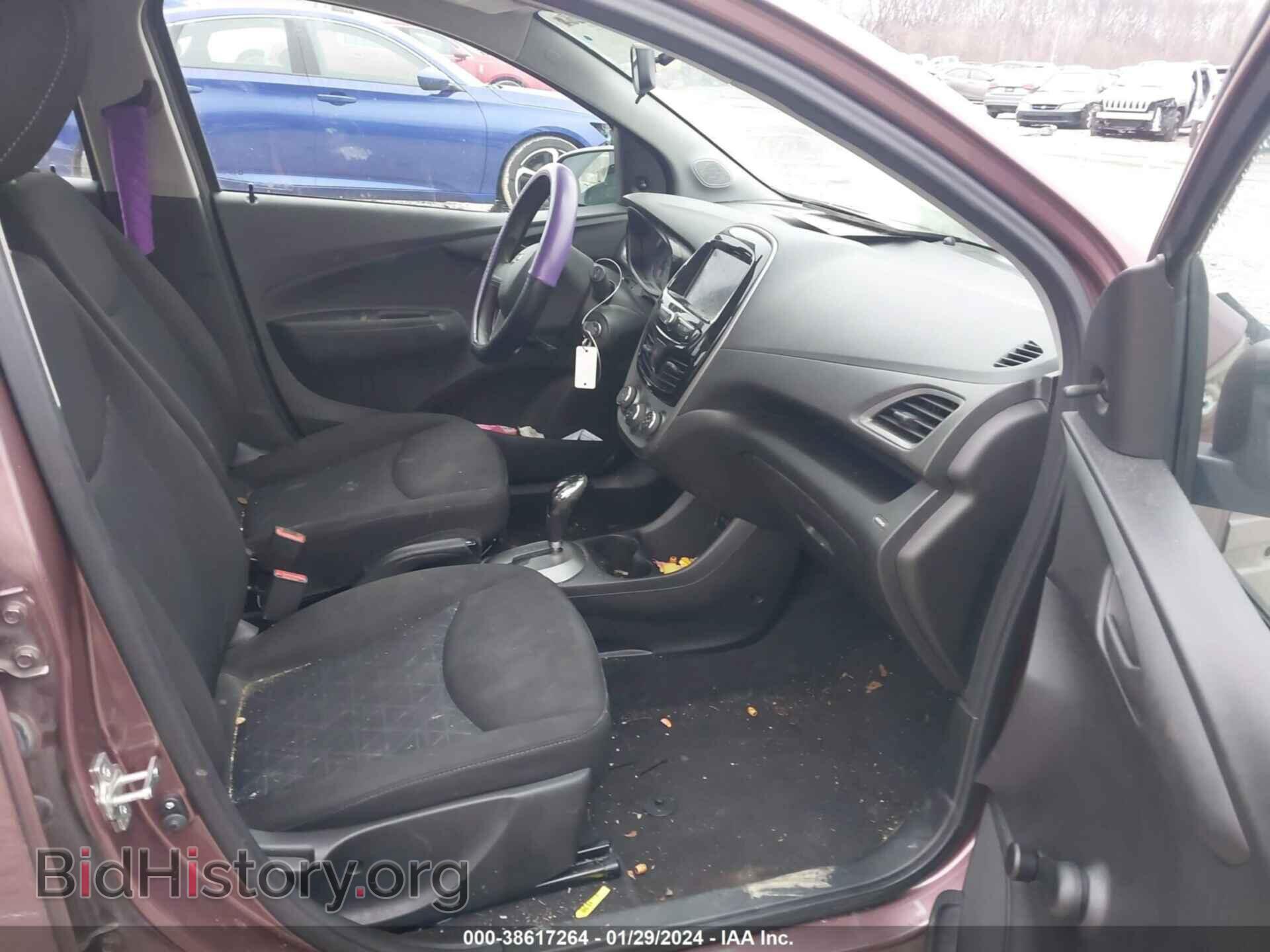 2019 CHEVROLET SPARK - VIN: KL8CB6SA2KC726601 - Фото 5