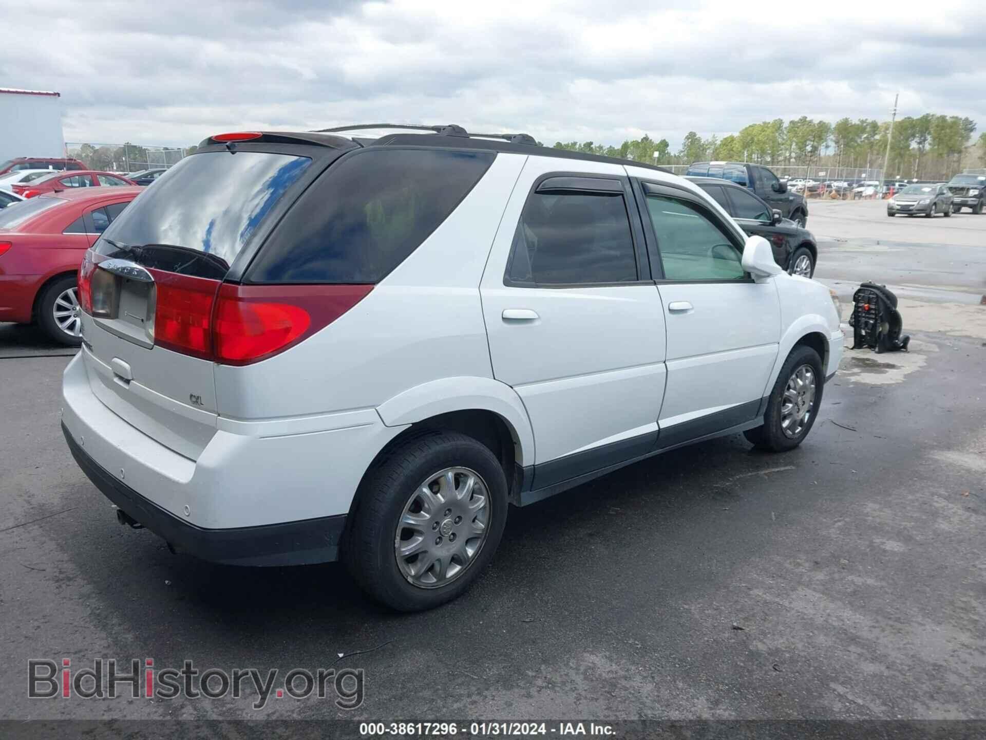 2007 BUICK RENDEZVOUS - VIN: 3G5DA03L27S557524 - Фото 4