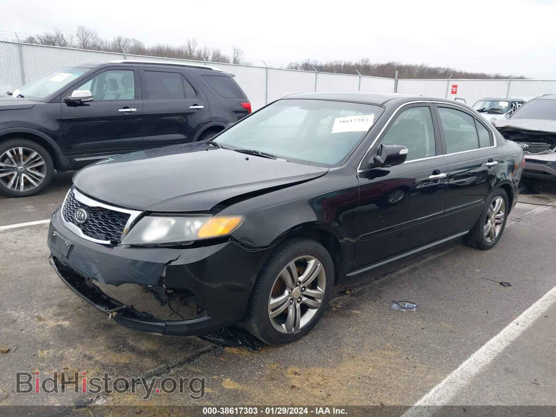 2009 KIA OPTIMA - VIN: KNAGE228095335559 - Фото 2
