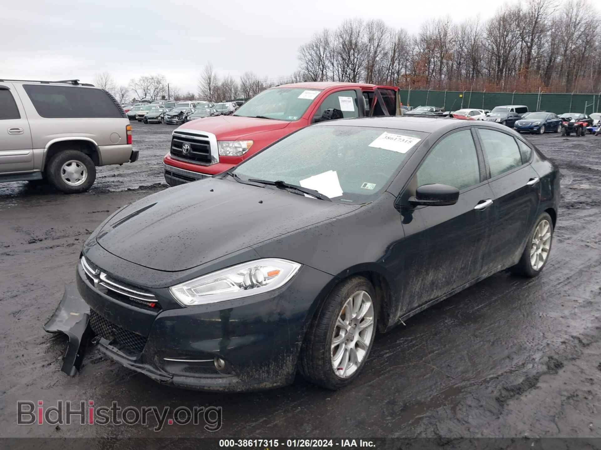 2013 DODGE DART - VIN: 1C3CDFCA3DD322529 - Photo 2