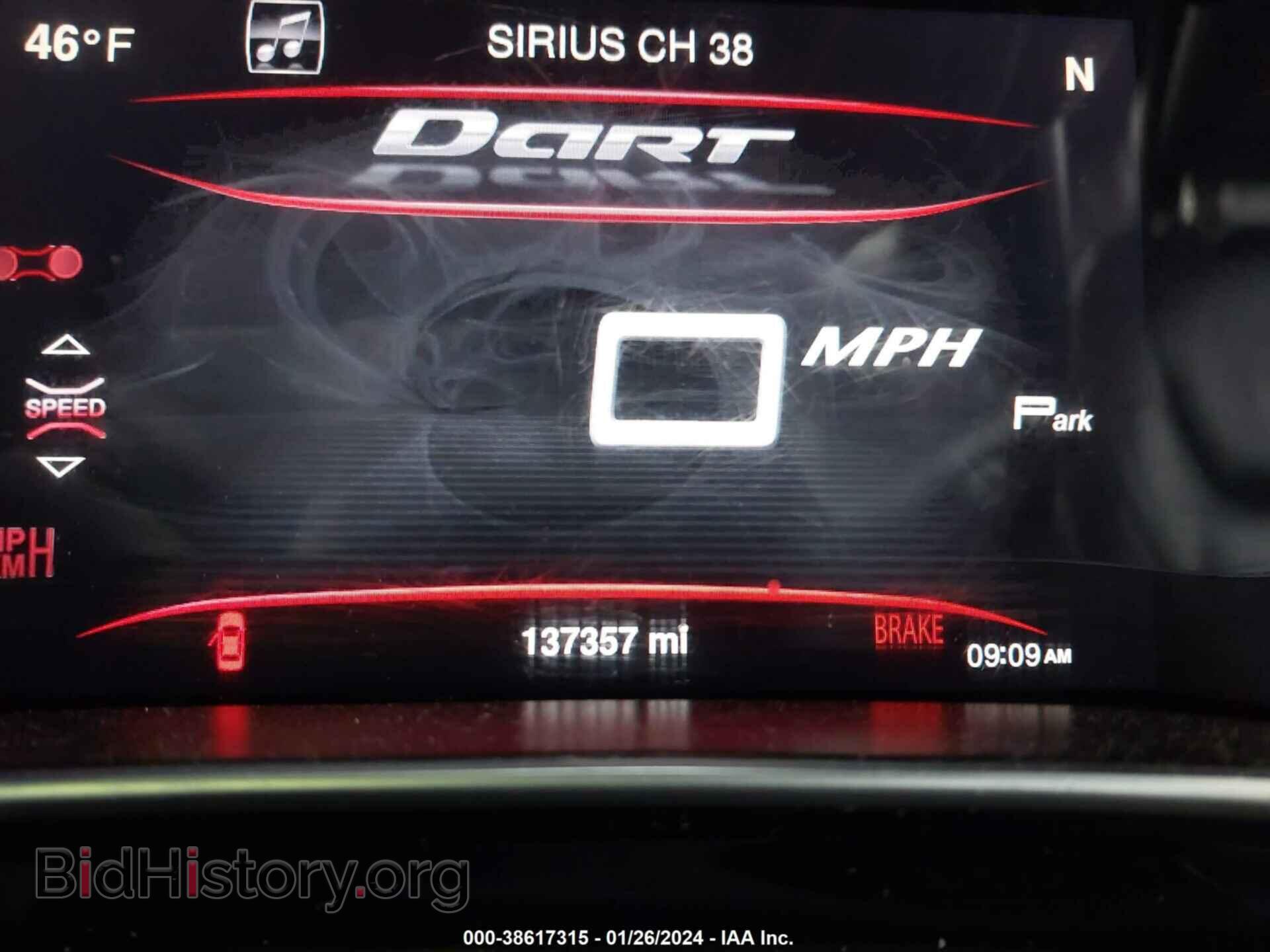 2013 DODGE DART - VIN: 1C3CDFCA3DD322529 - Photo 7