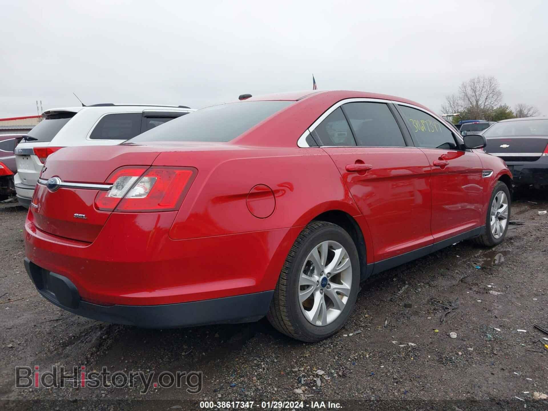 2010 FORD TAURUS - VIN: 1FAHP2EW0AG129717 - Фото 4