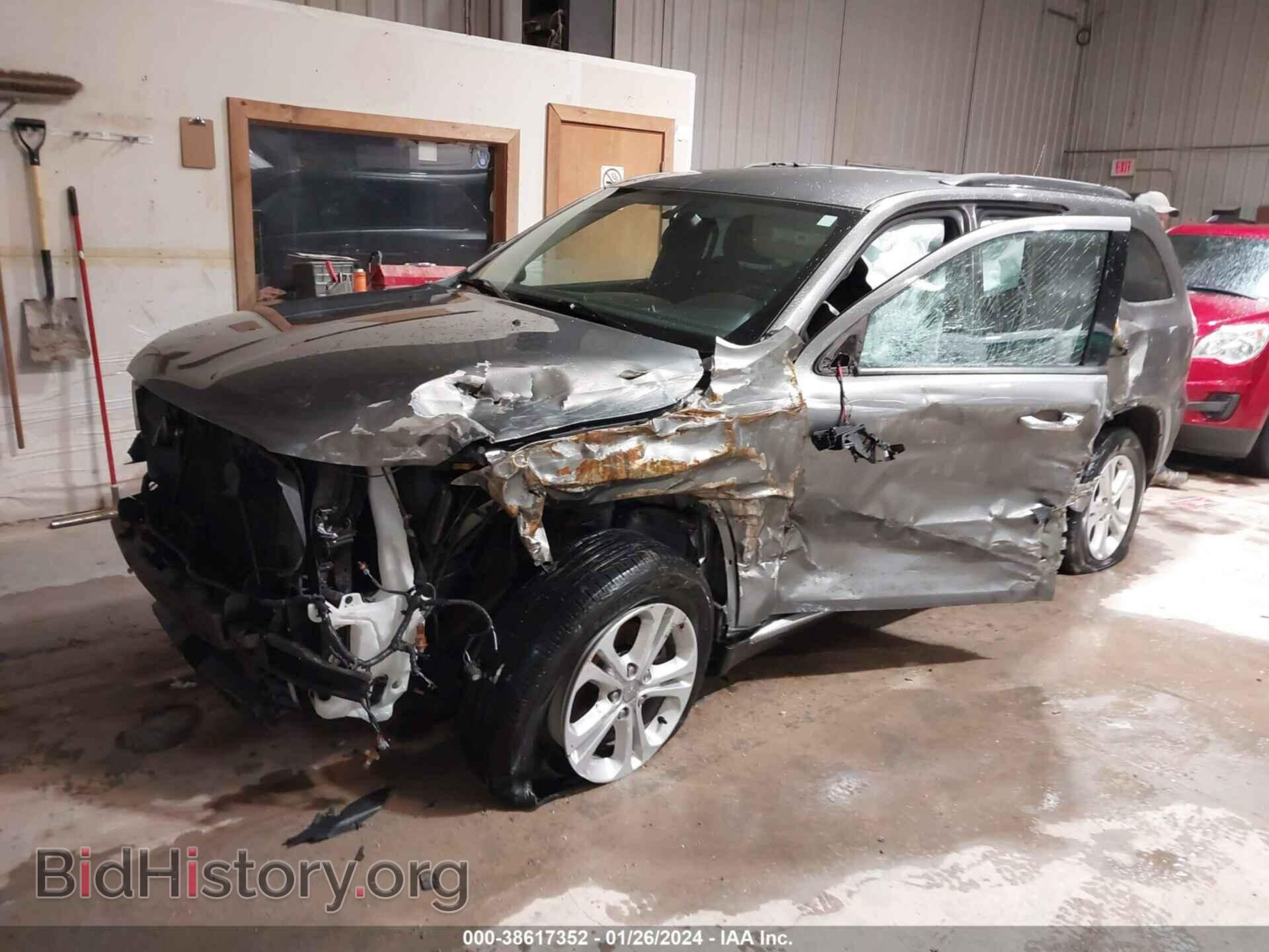 2013 DODGE DURANGO - VIN: 1C4RDJDG1DC554130 - Фото 2