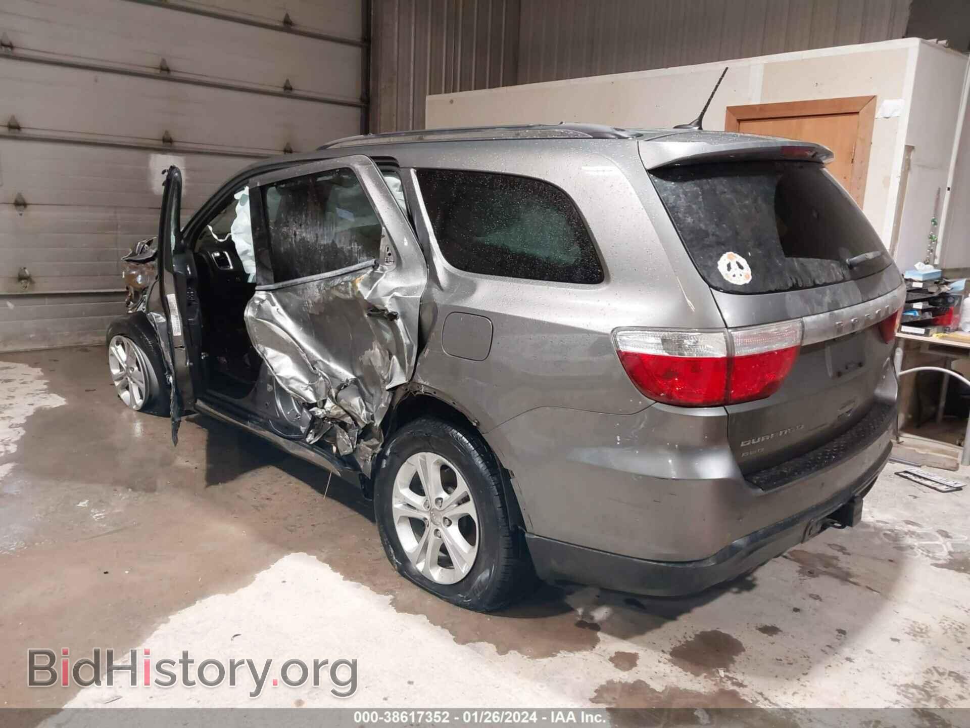 2013 DODGE DURANGO - VIN: 1C4RDJDG1DC554130 - Фото 3