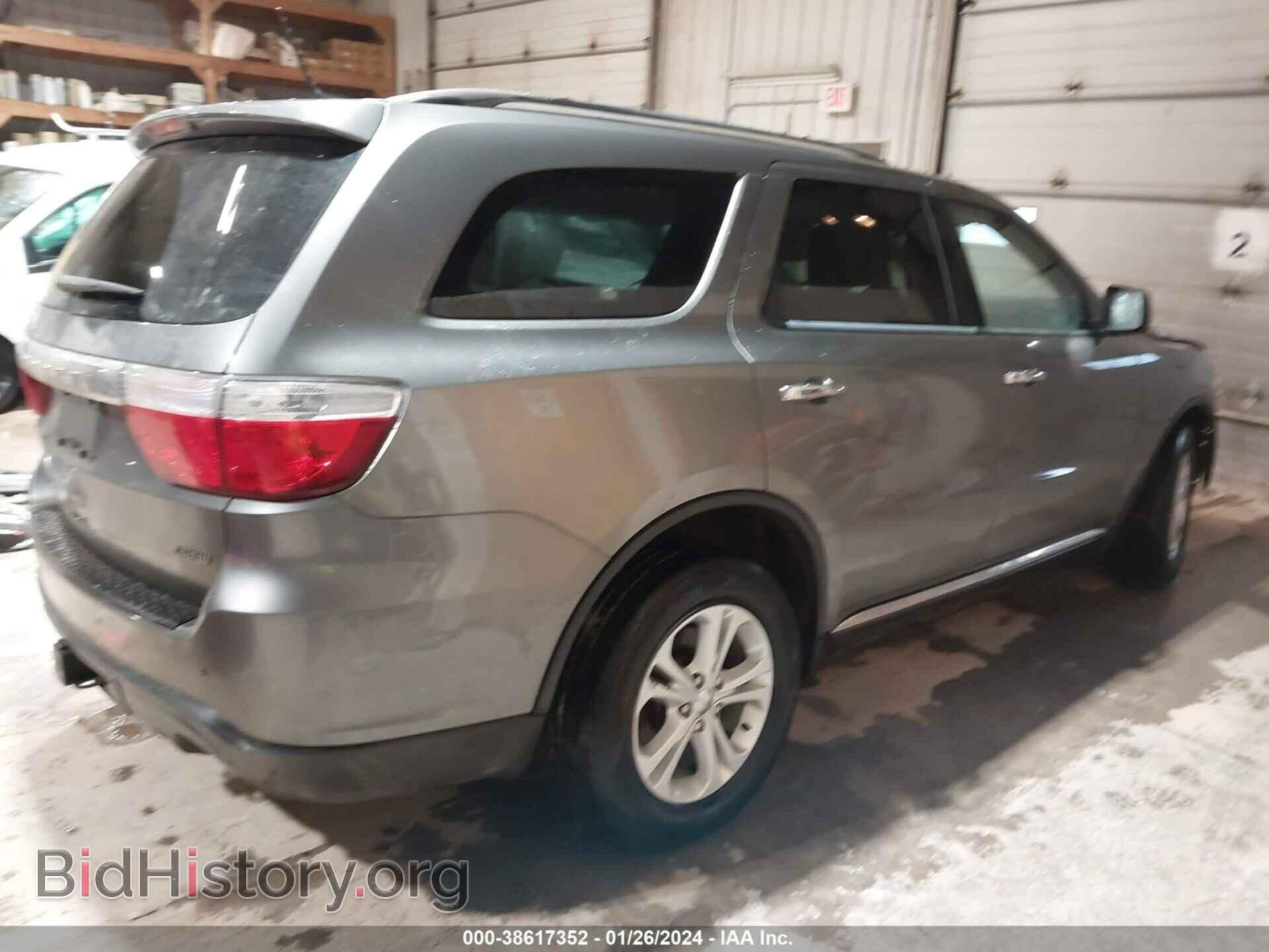 2013 DODGE DURANGO - VIN: 1C4RDJDG1DC554130 - Фото 4