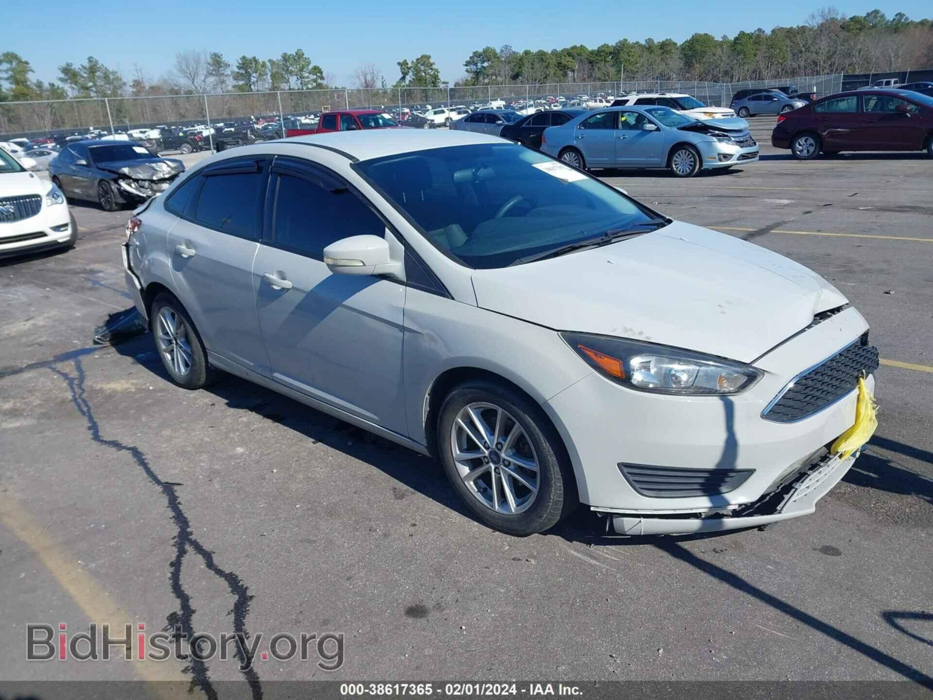 Фотография 1FADP3F20GL319551 - FORD FOCUS 2016