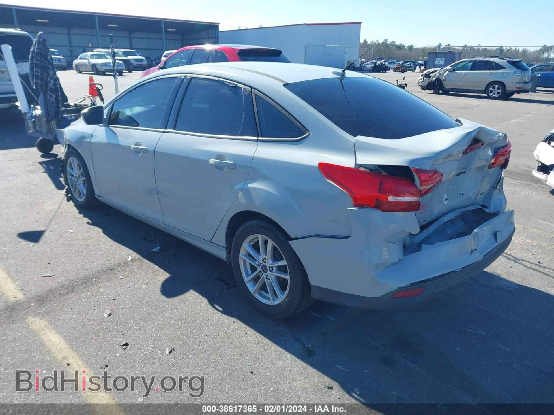 2016 FORD FOCUS - VIN: 1FADP3F20GL319551 - Фото 3