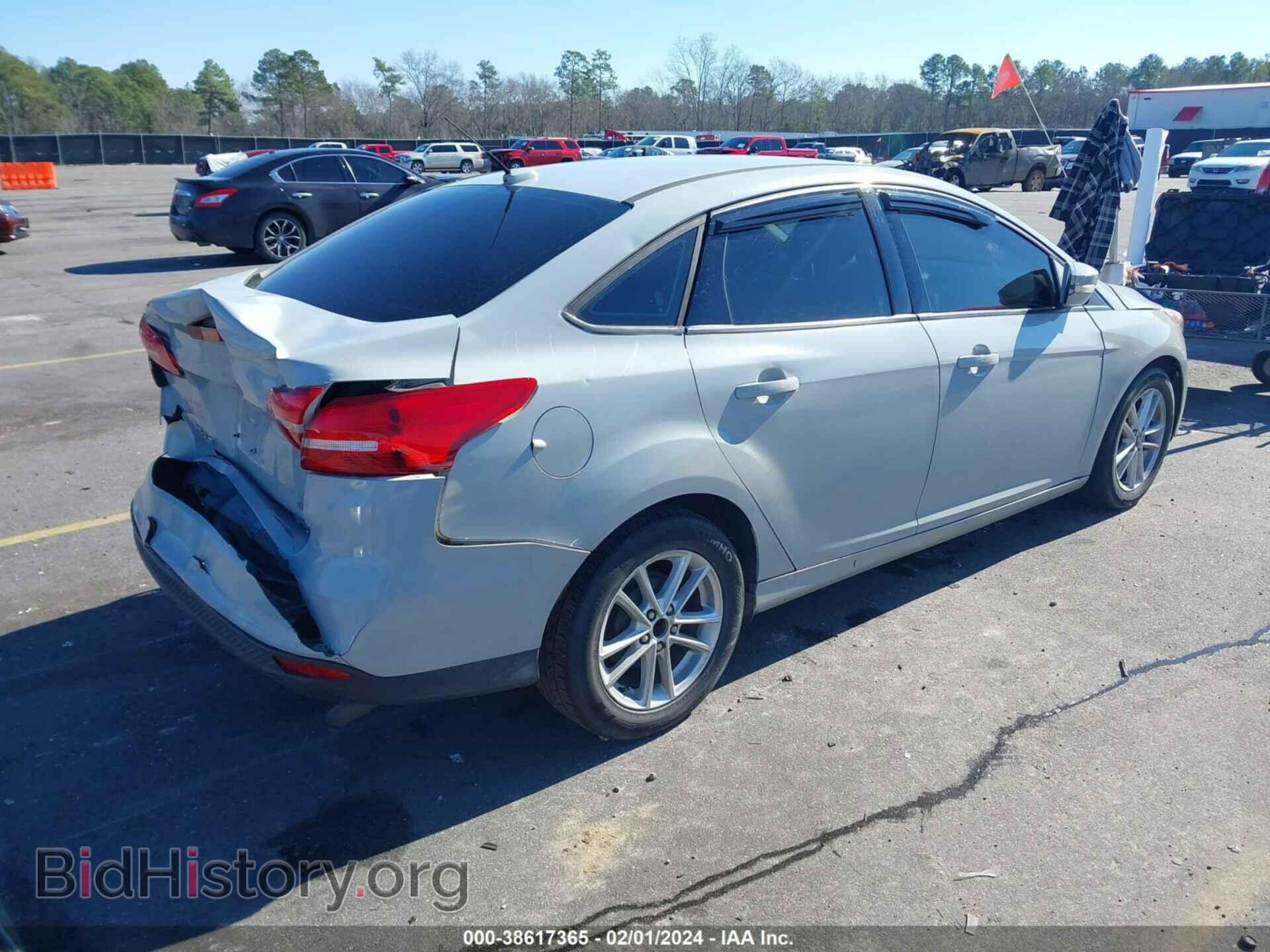 2016 FORD FOCUS - VIN: 1FADP3F20GL319551 - Фото 4