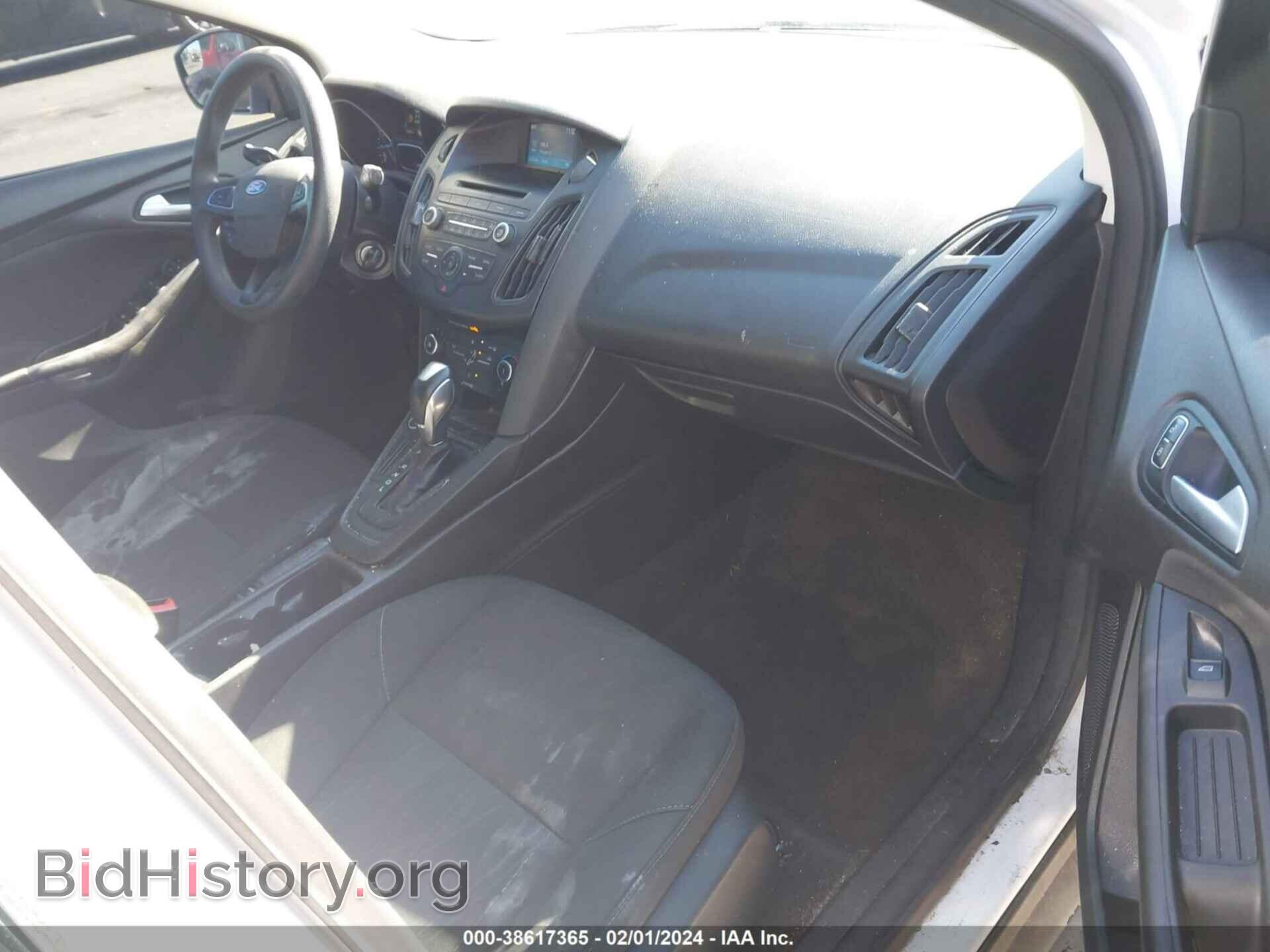 2016 FORD FOCUS - VIN: 1FADP3F20GL319551 - Фото 5