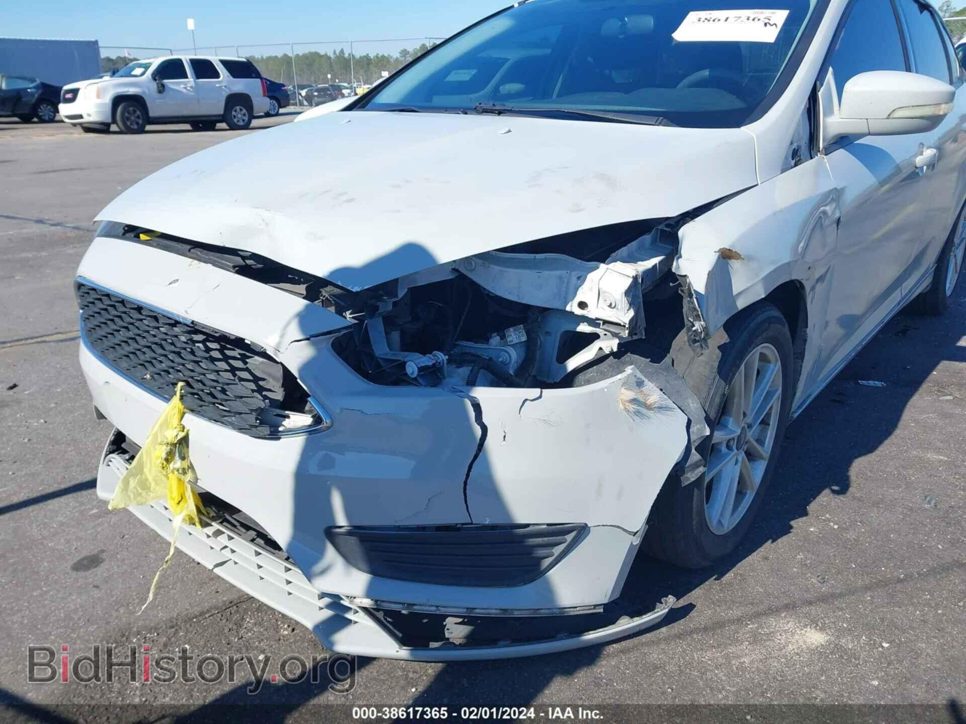 2016 FORD FOCUS - VIN: 1FADP3F20GL319551 - Фото 6