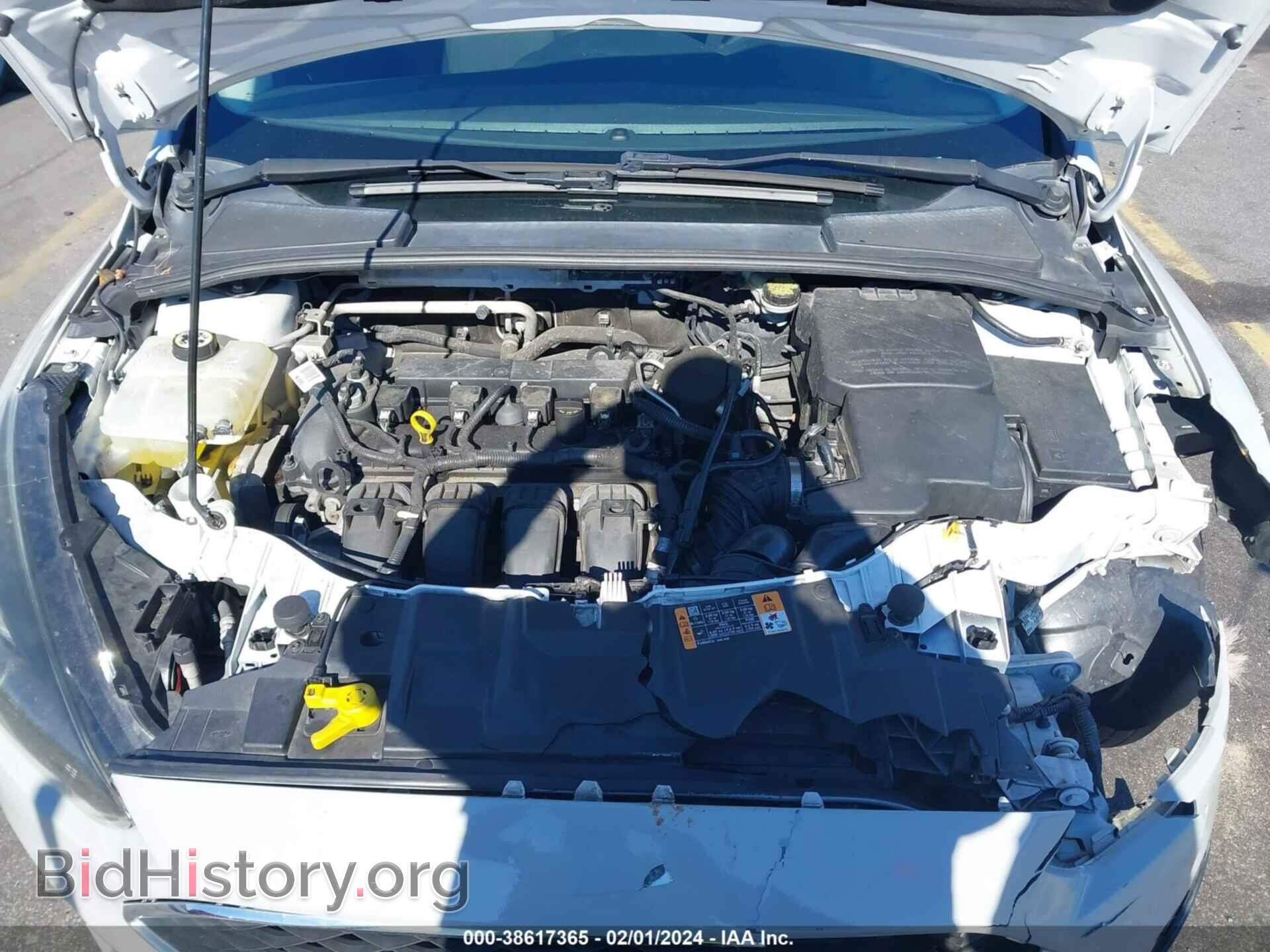 2016 FORD FOCUS - VIN: 1FADP3F20GL319551 - Фото 10
