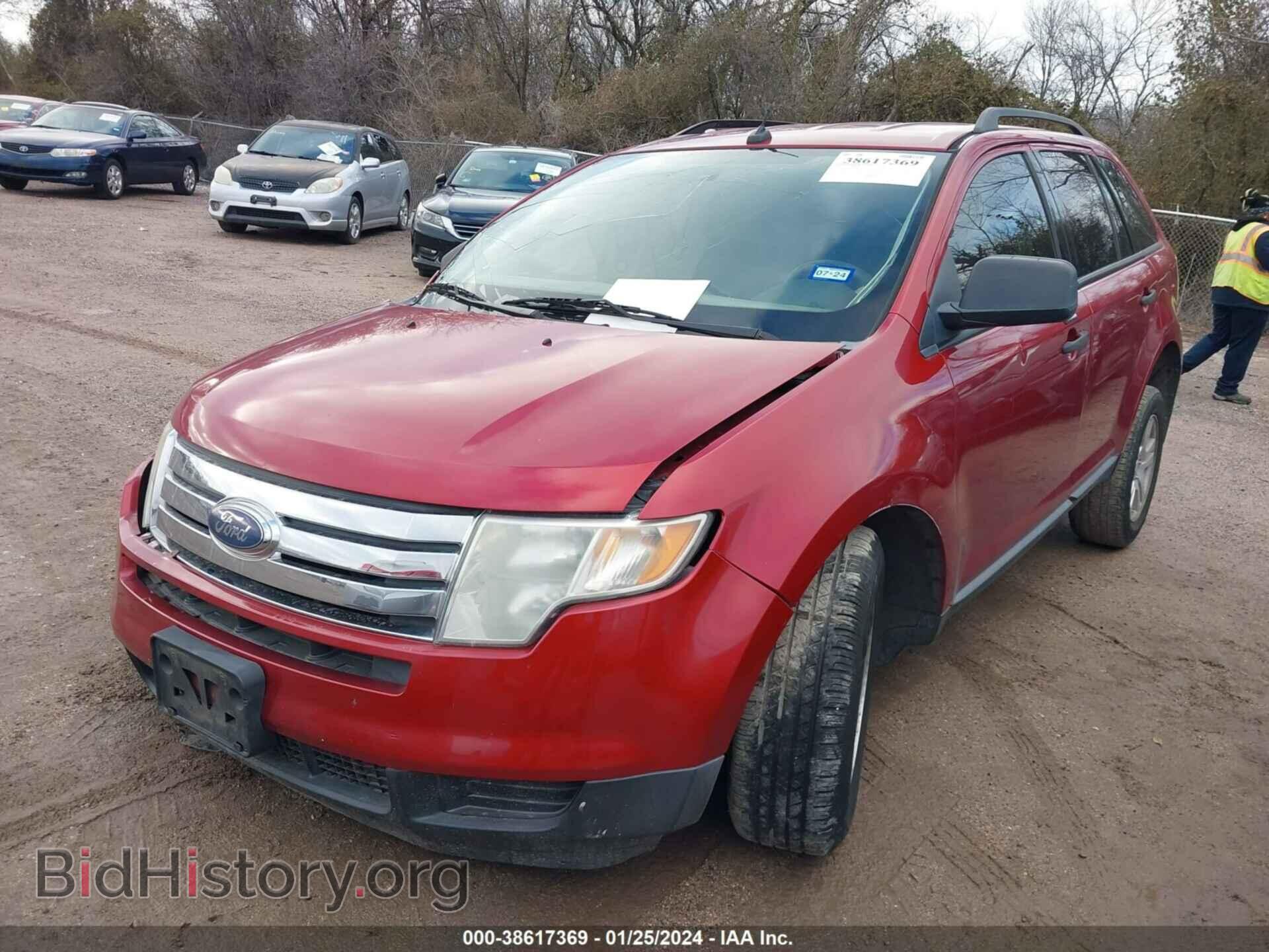 2007 FORD EDGE - VIN: 2FMDK36C17BA30370 - Фото 2
