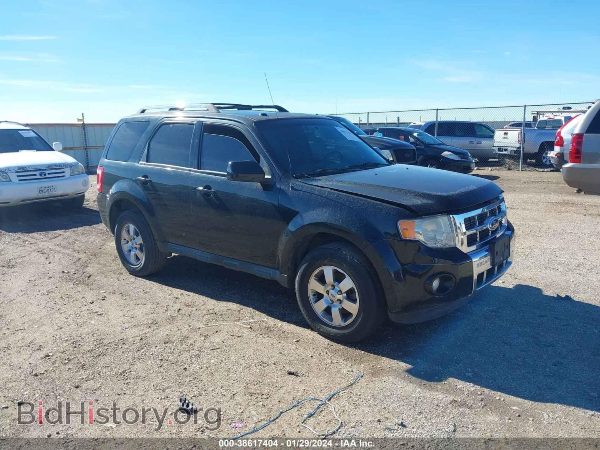 Фотография 1FMCU0E78CKB13724 - FORD ESCAPE 2012