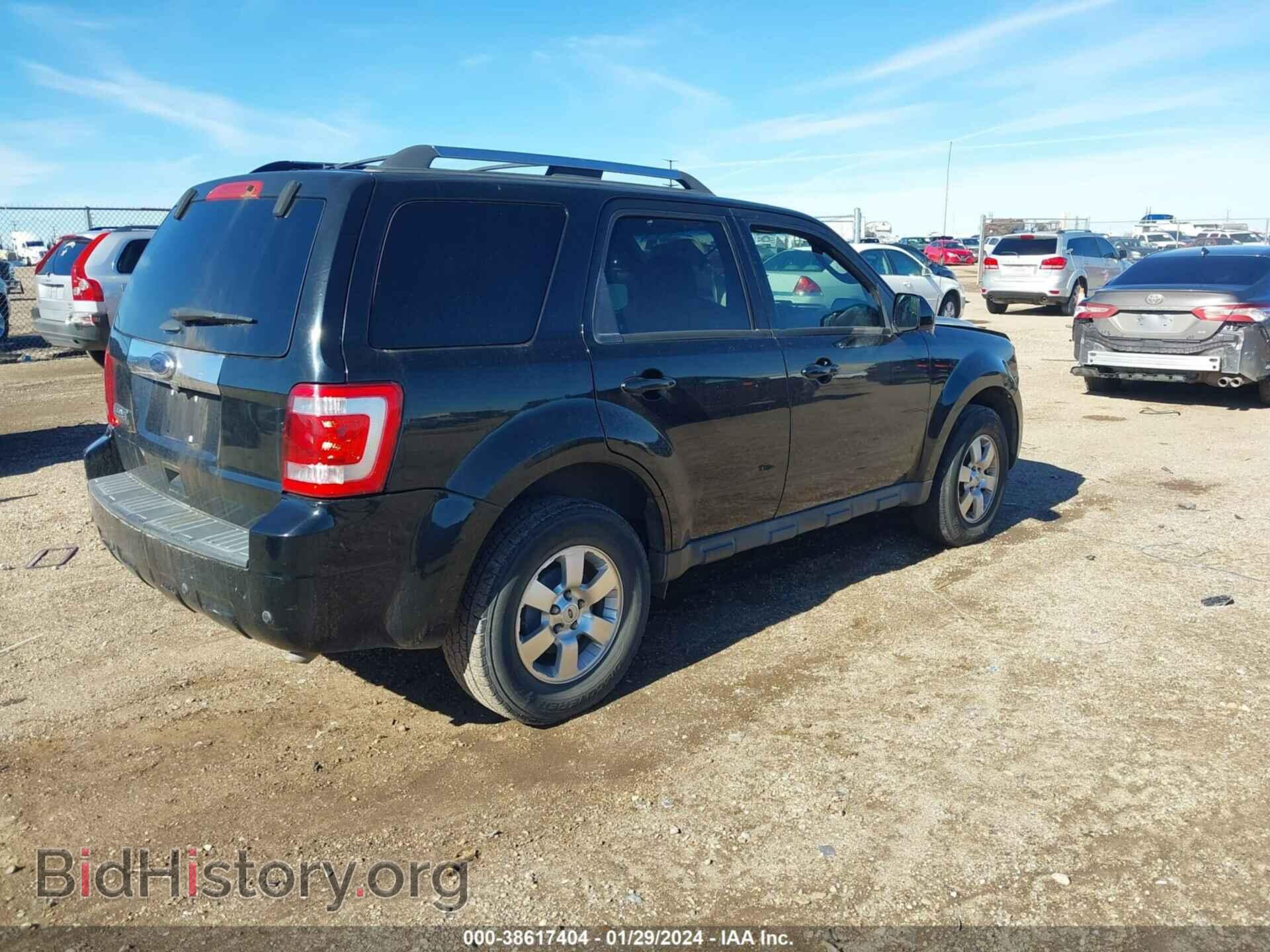 2012 FORD ESCAPE - VIN: 1FMCU0E78CKB13724 - Фото 4