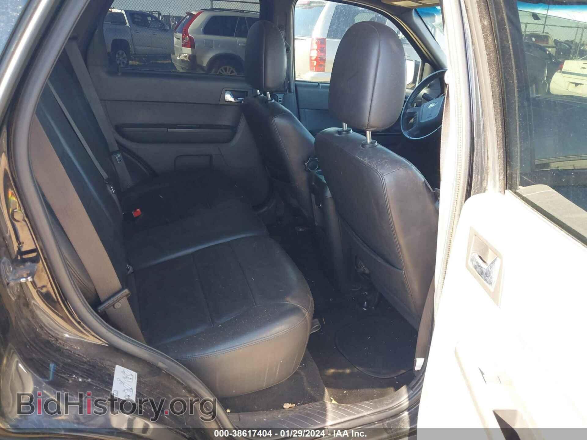 2012 FORD ESCAPE - VIN: 1FMCU0E78CKB13724 - Фото 8