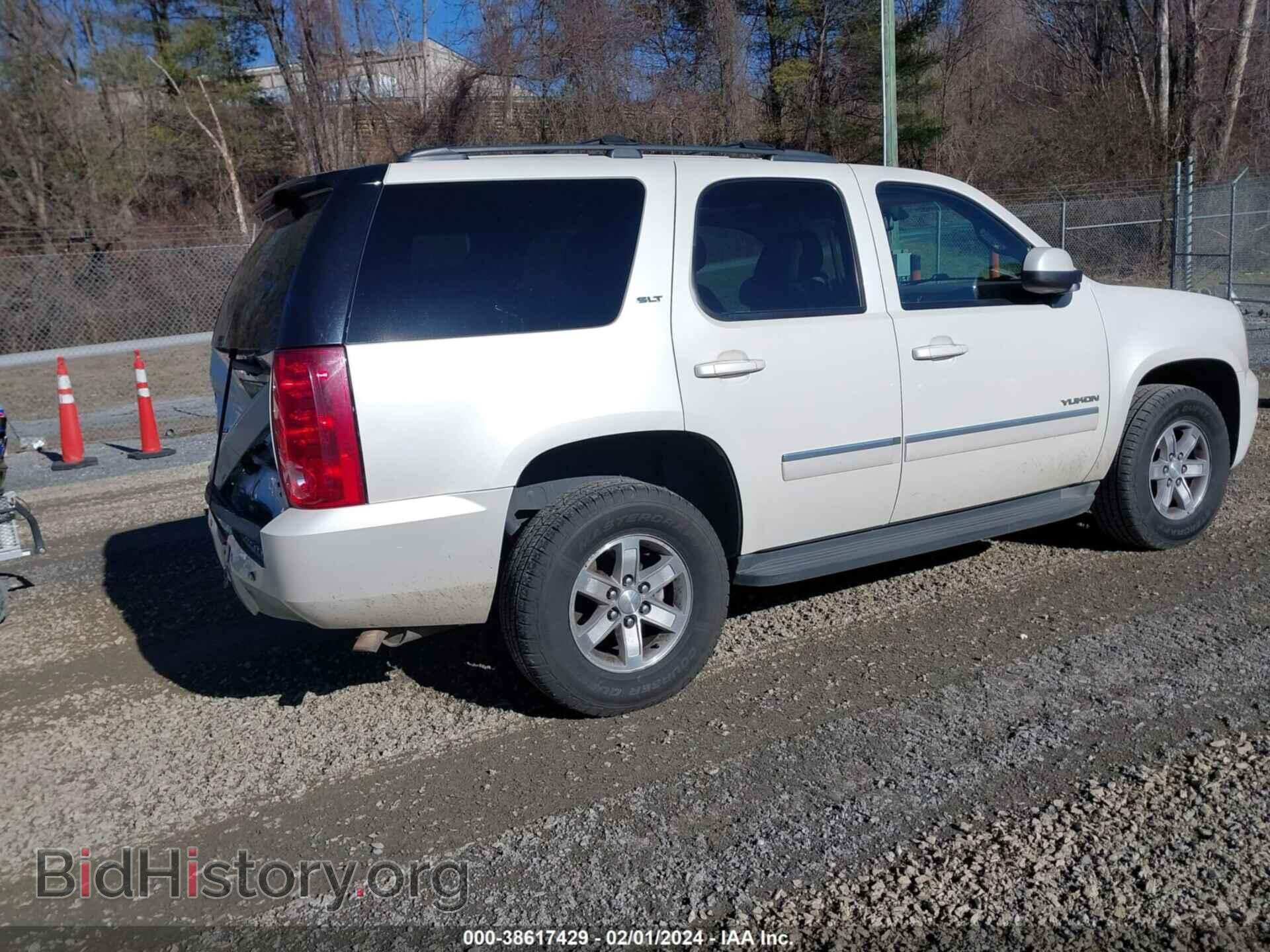 2011 GMC YUKON - VIN: 1GKS2CE00BR209559 - Фото 4