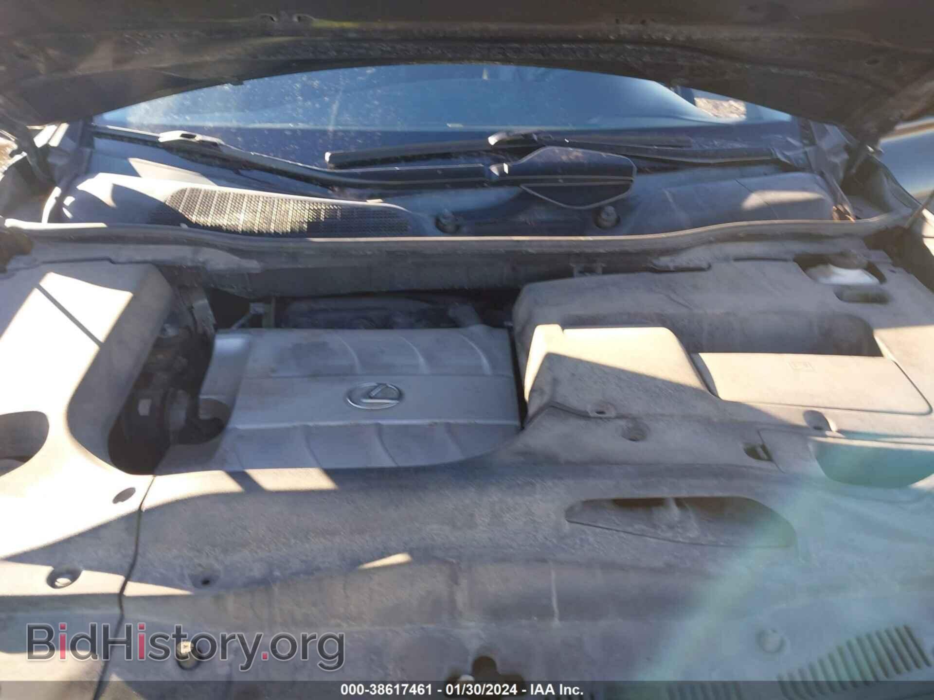 2010 LEXUS RX 350 - VIN: 2T2BK1BA1AC039813 - Фото 10
