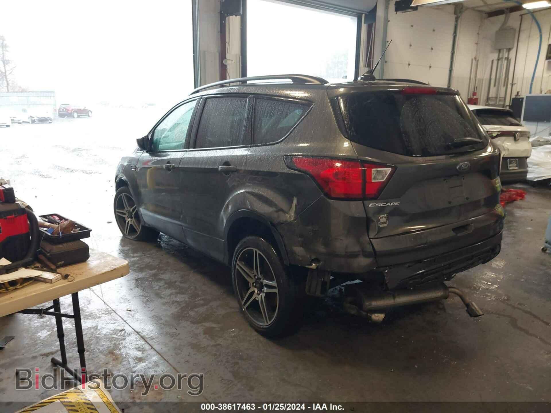 2019 FORD ESCAPE - VIN: 1FMCU9HD3KUB48759 - Photo 3