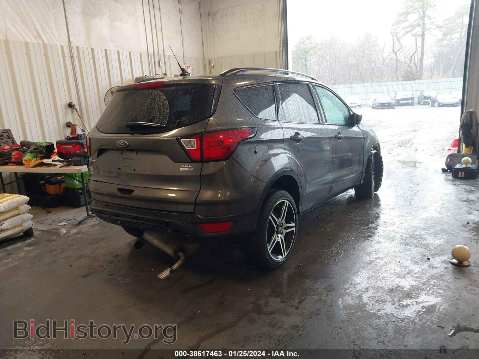 2019 FORD ESCAPE - VIN: 1FMCU9HD3KUB48759 - Photo 4