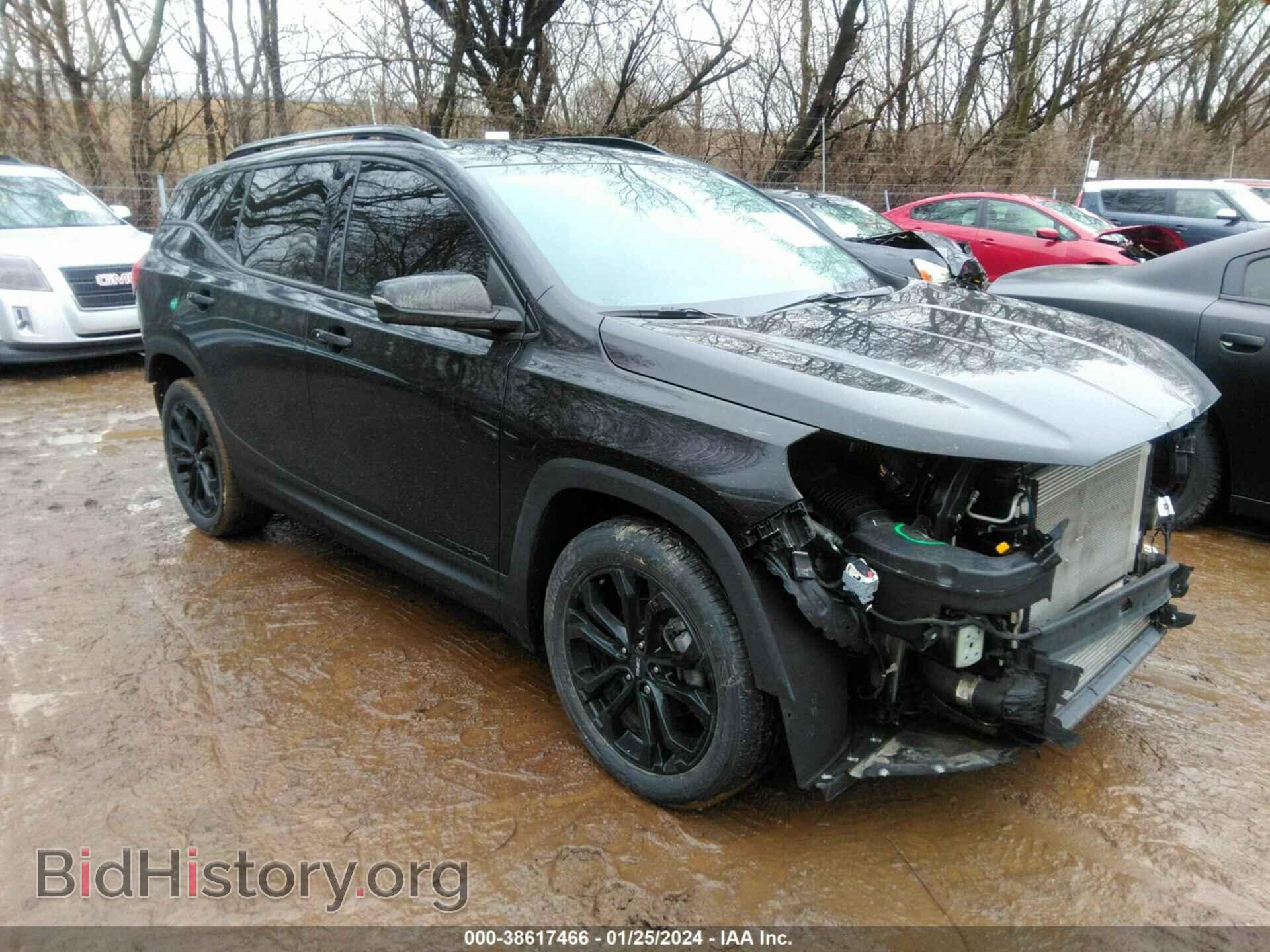Фотография 3GKALPEV2LL176844 - GMC TERRAIN 2020