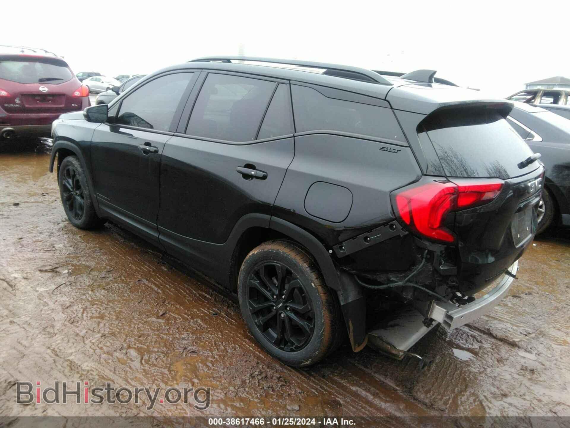 2020 GMC TERRAIN - VIN: 3GKALPEV2LL176844 - Фото 3