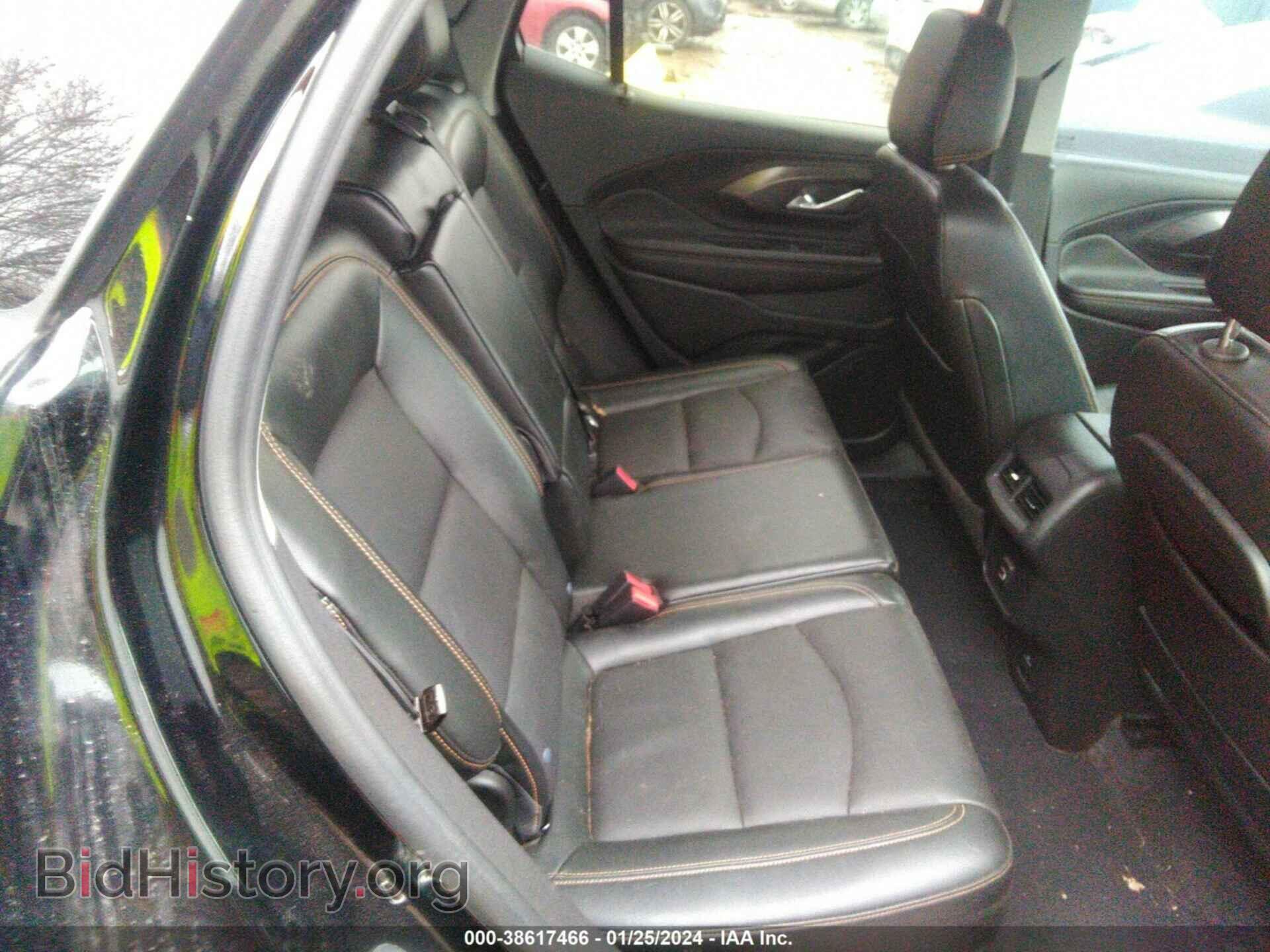 2020 GMC TERRAIN - VIN: 3GKALPEV2LL176844 - Фото 8