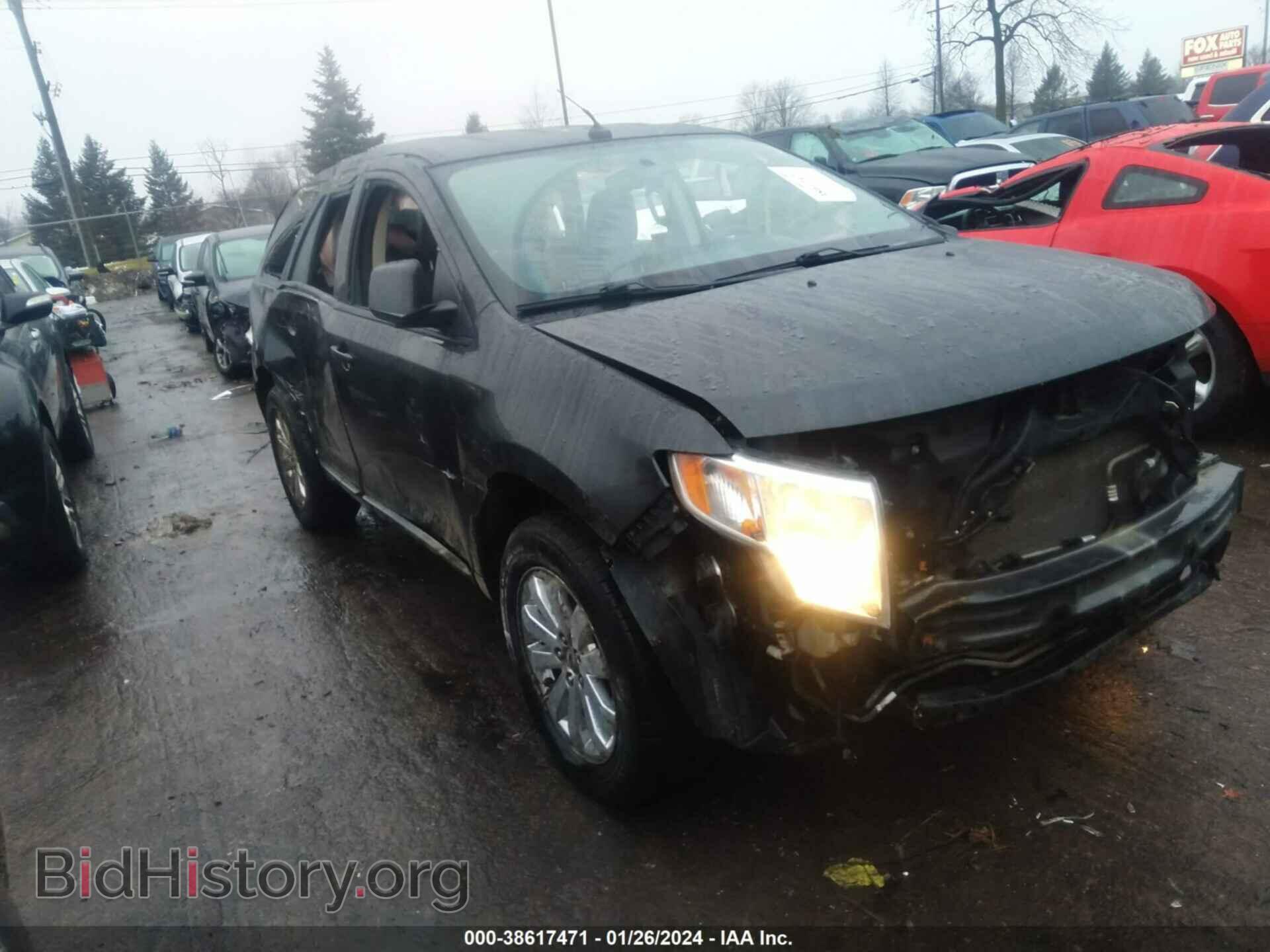 Фотография 2FMDK49C57BB15228 - FORD EDGE 2007