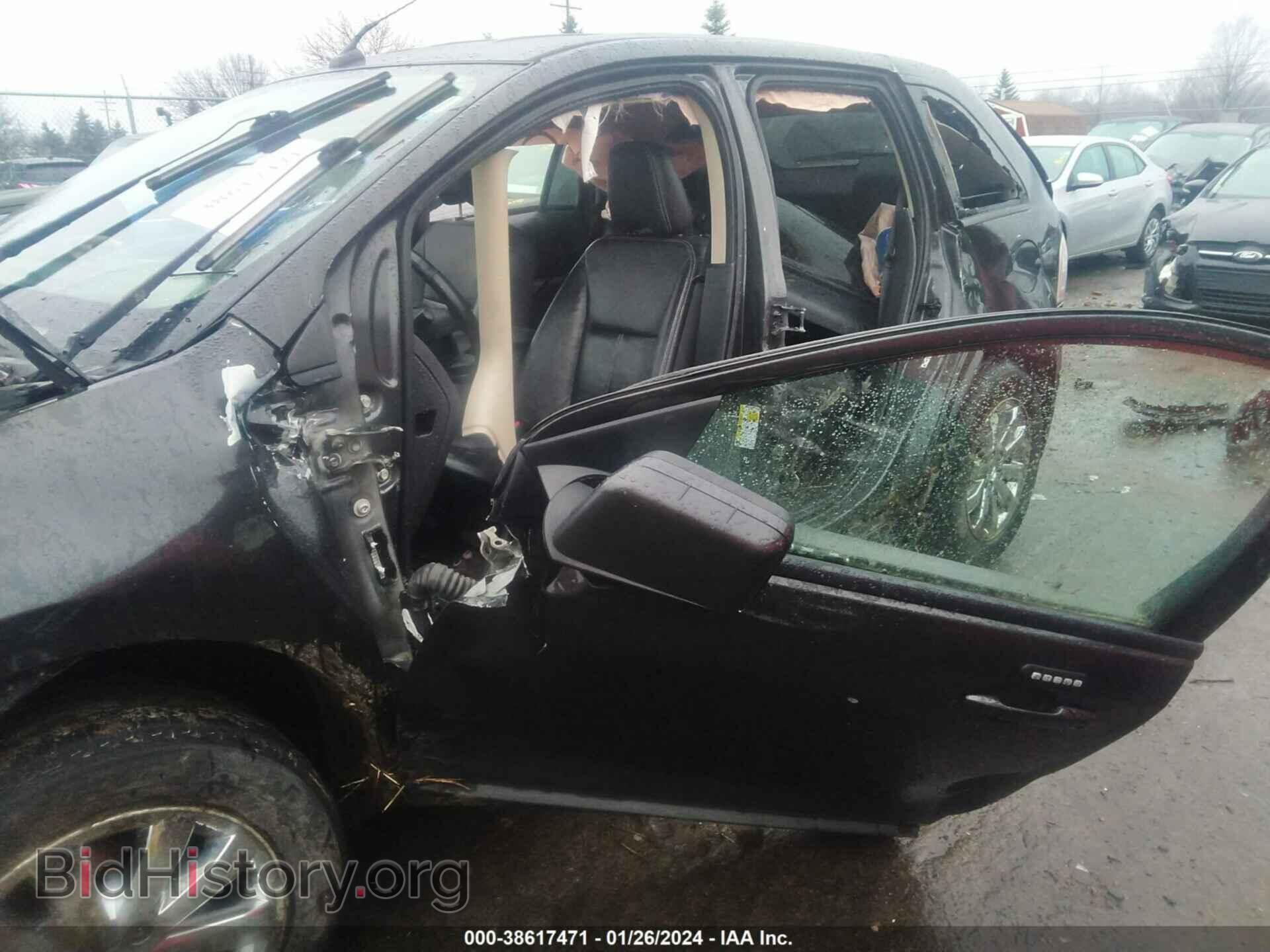 2007 FORD EDGE - VIN: 2FMDK49C57BB15228 - Фото 6
