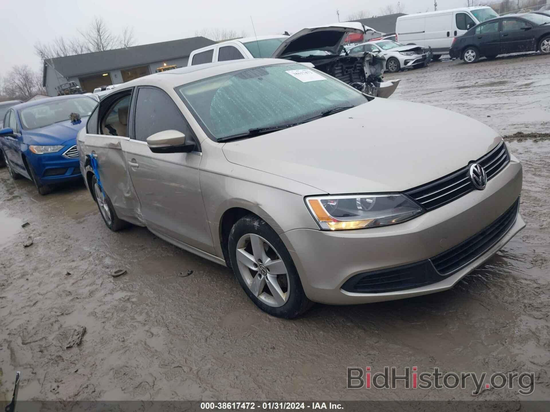 Photo 3VWLL7AJ1EM206305 - VOLKSWAGEN JETTA 2014