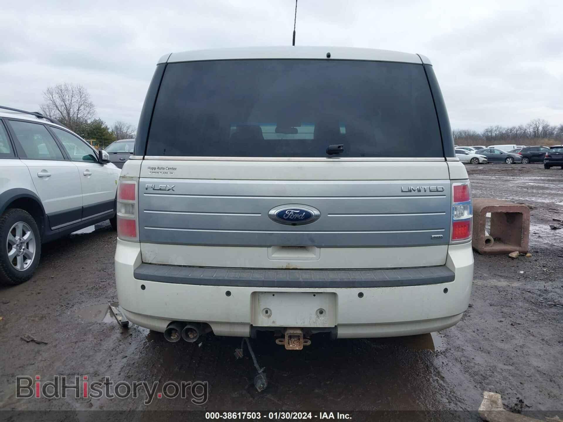 2009 FORD FLEX - VIN: 2FMEK63C19BA01173 - Фото 17